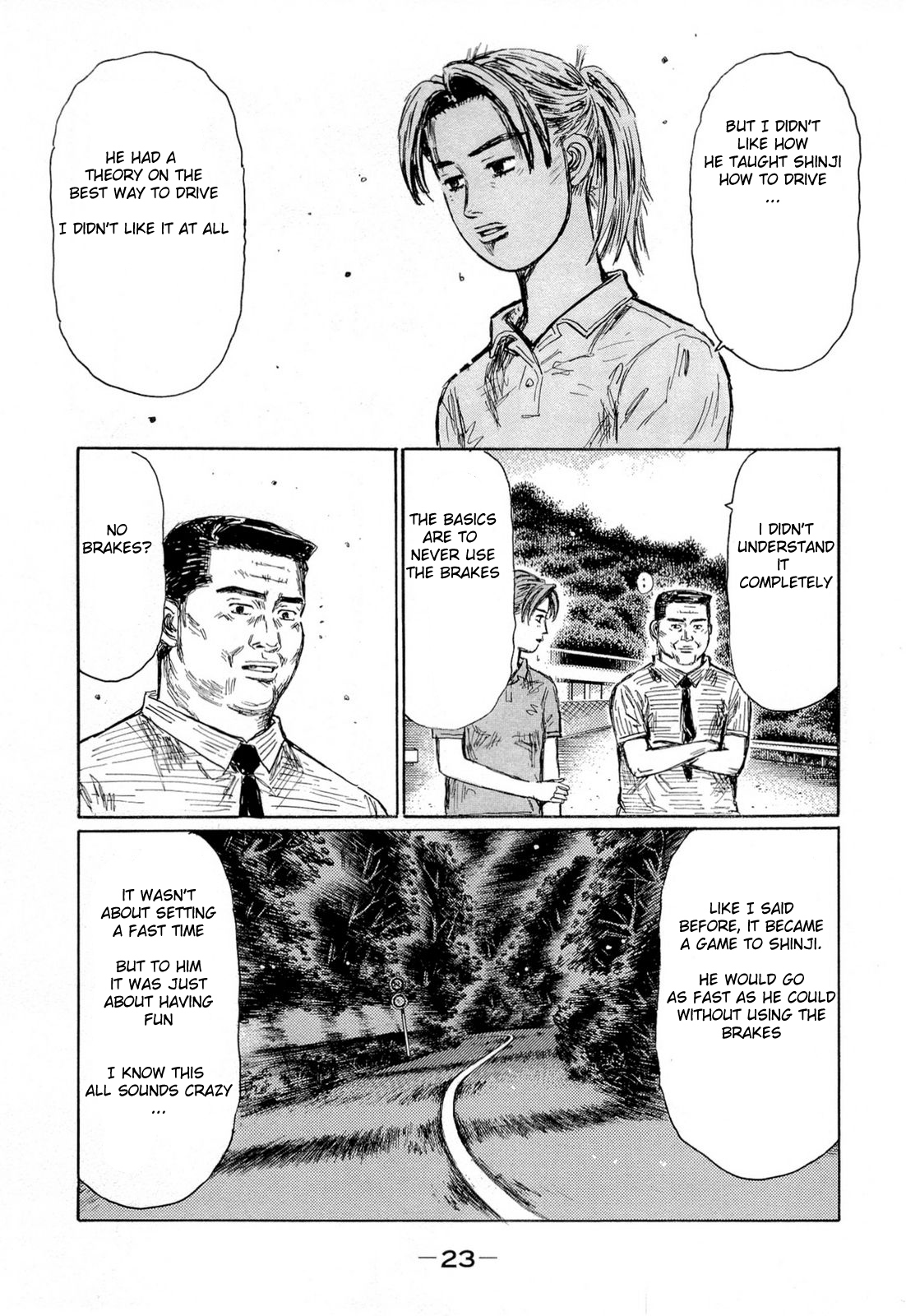Initial D Chapter 614 page 3 - Chapter 614