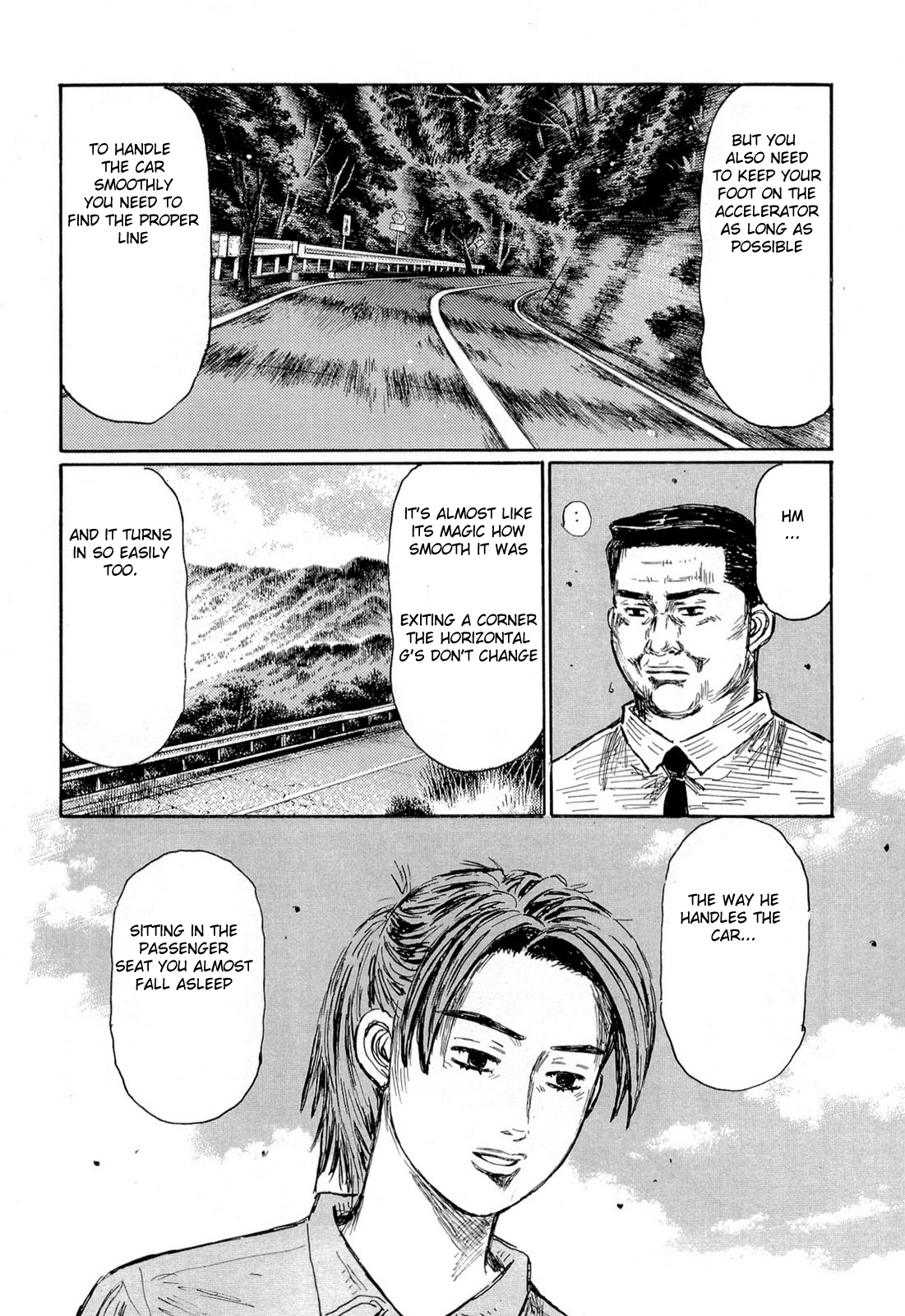 Initial D Chapter 614 page 4 - Chapter 614