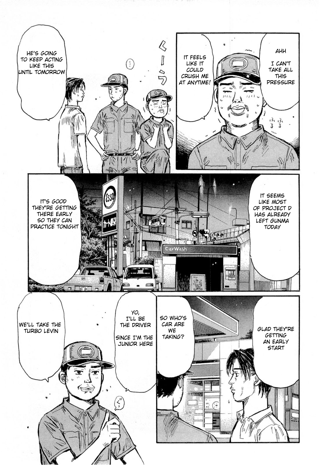 Initial D Chapter 614 page 9 - Chapter 614