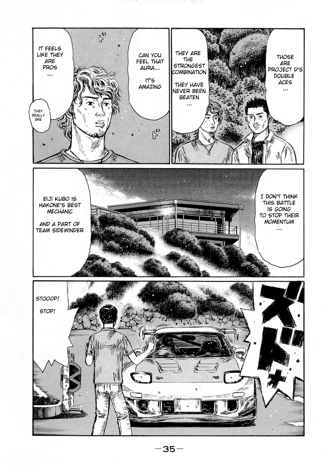 Initial D Chapter 615 page 4 - Chapter 615