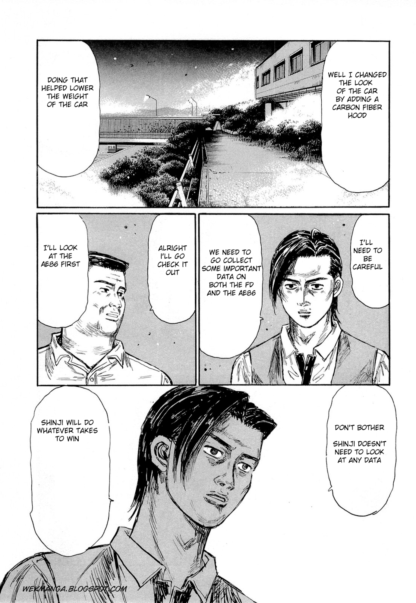 Initial D Chapter 616 page 3 - Chapter 616