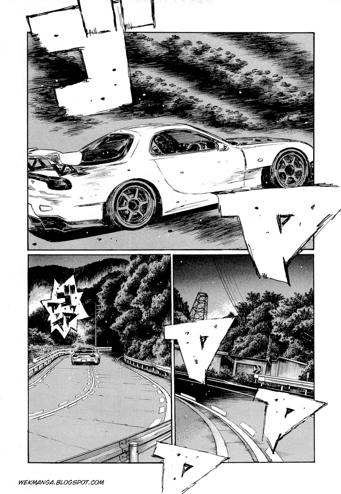 Initial D Chapter 616 page 9 - Chapter 616