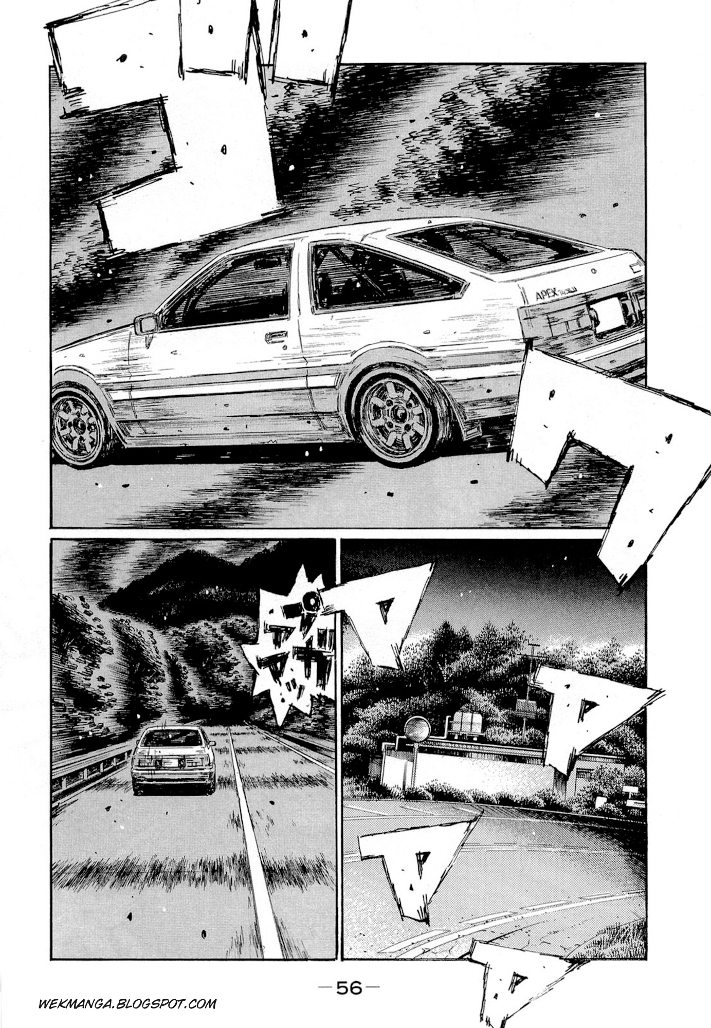 Initial D Chapter 617 page 4 - Chapter 617