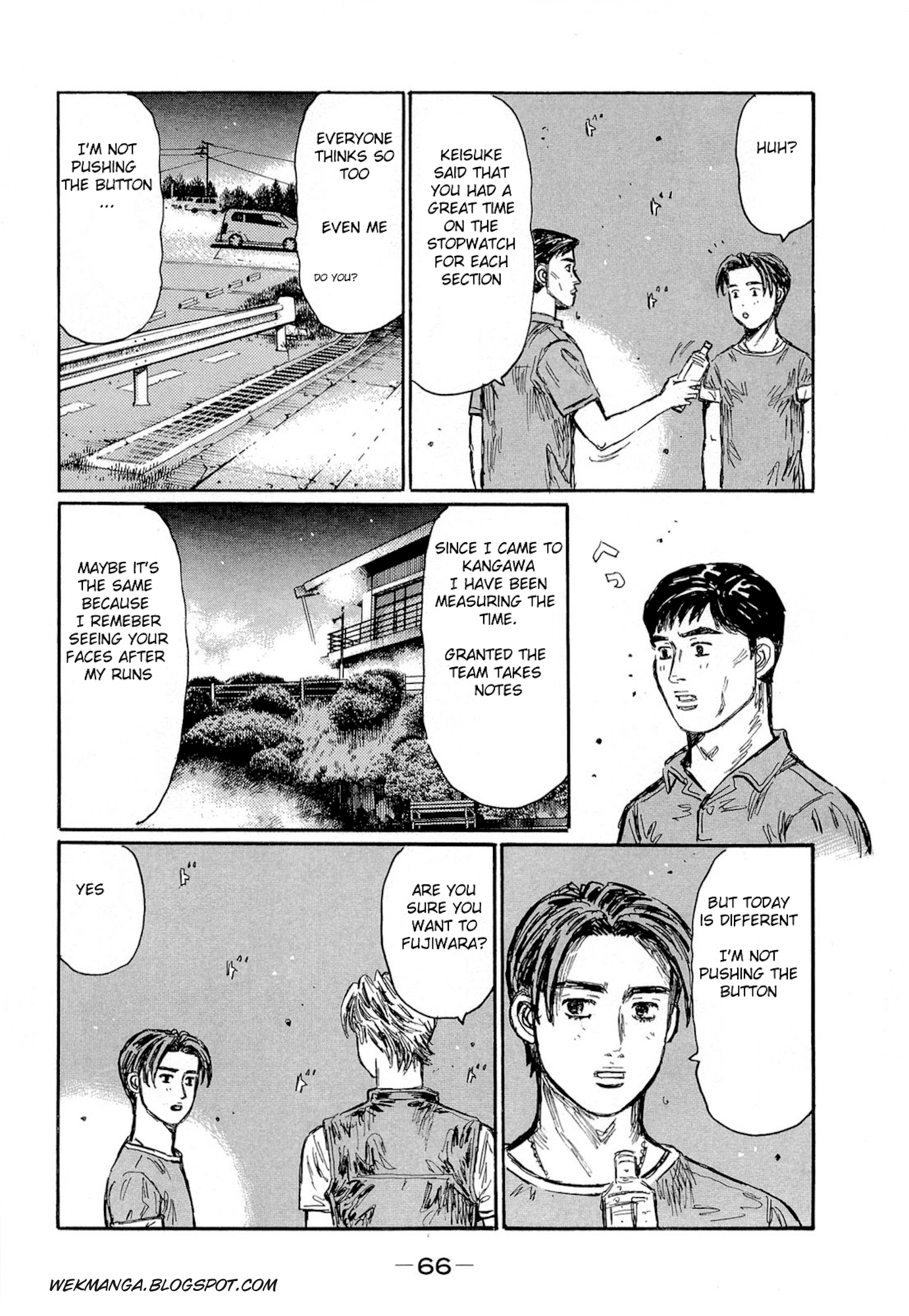Initial D Chapter 618 page 5 - Chapter 618