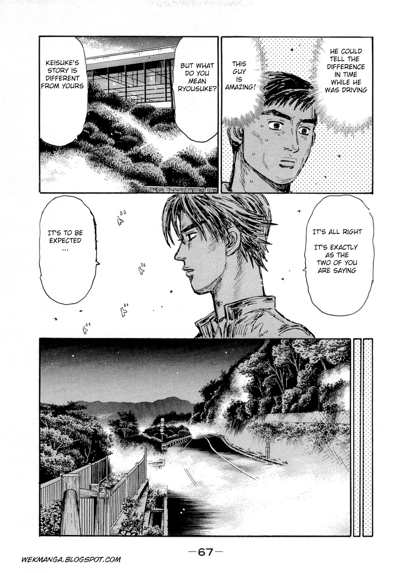Initial D Chapter 618 page 6 - Chapter 618