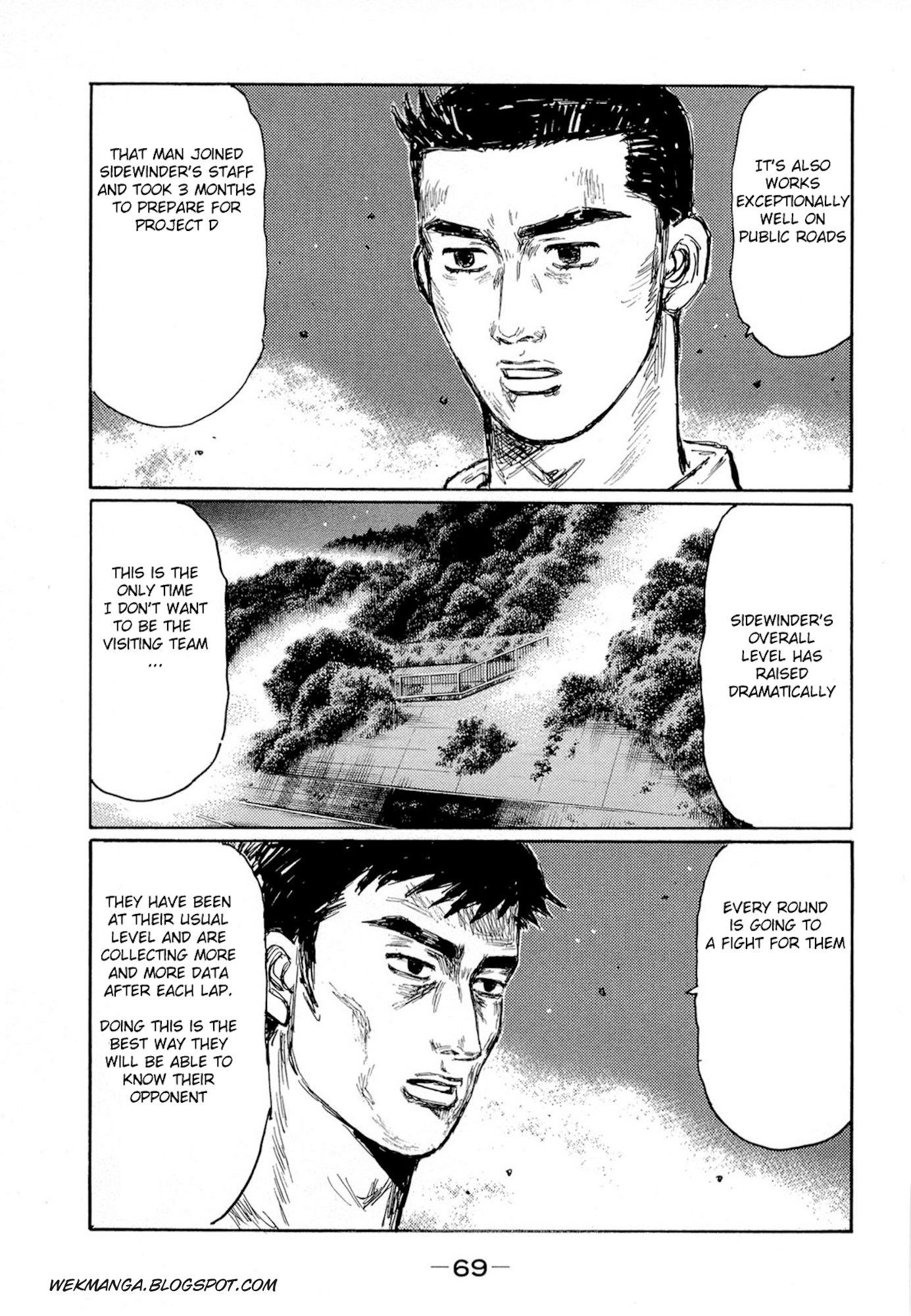 Initial D Chapter 618 page 8 - Chapter 618