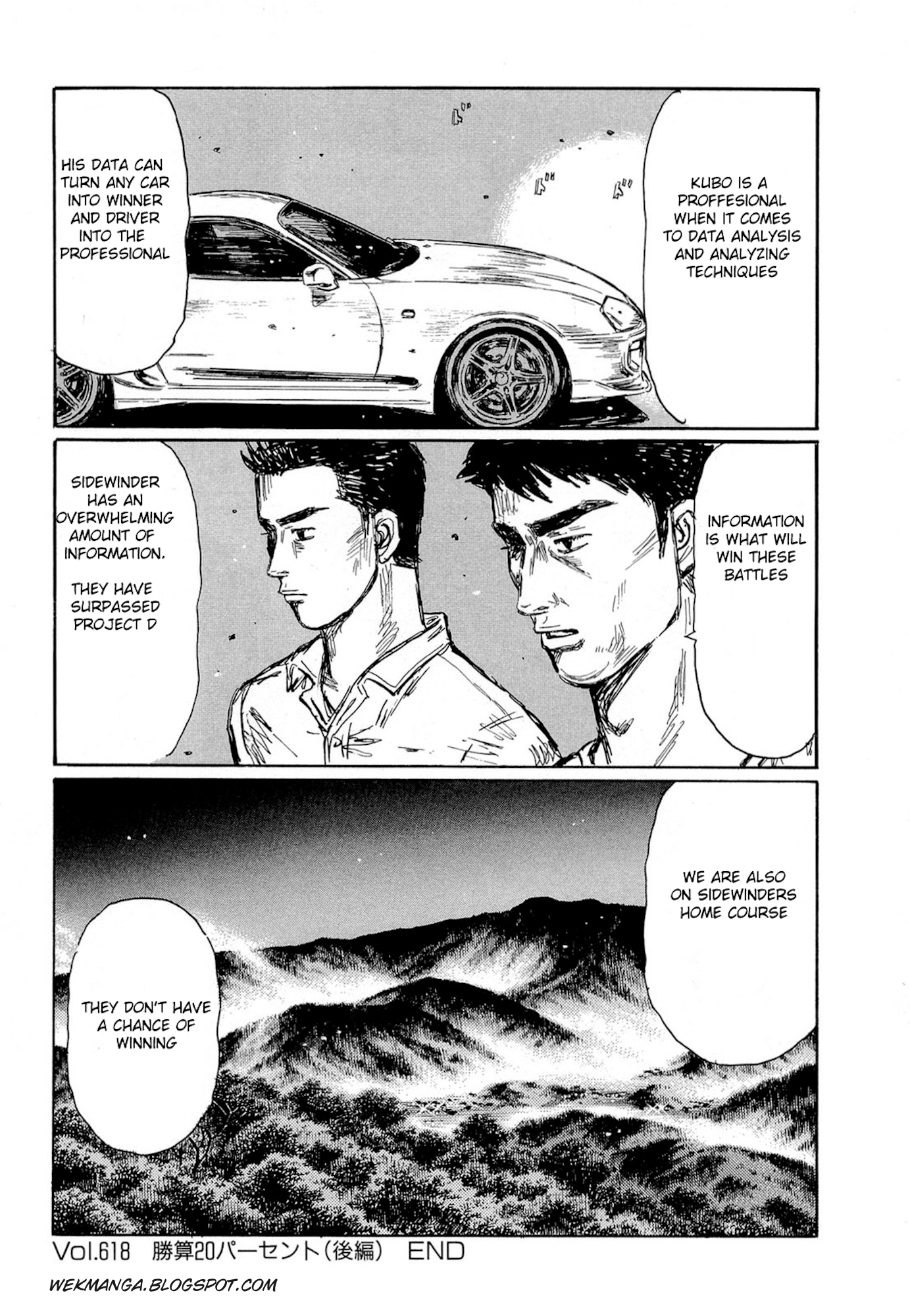 Initial D Chapter 618 page 9 - Chapter 618