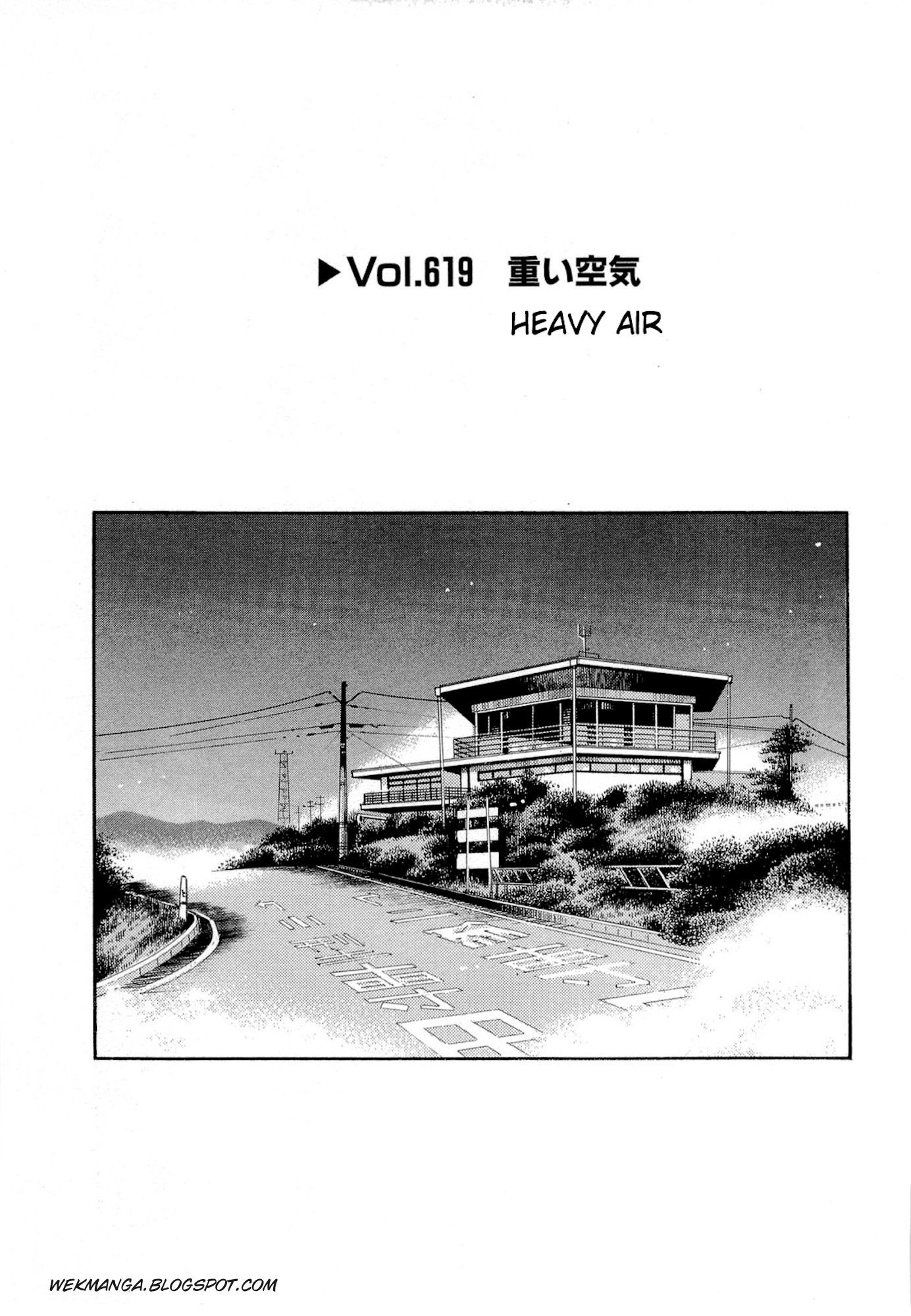 Initial D Chapter 619 page 1 - Chapter 619