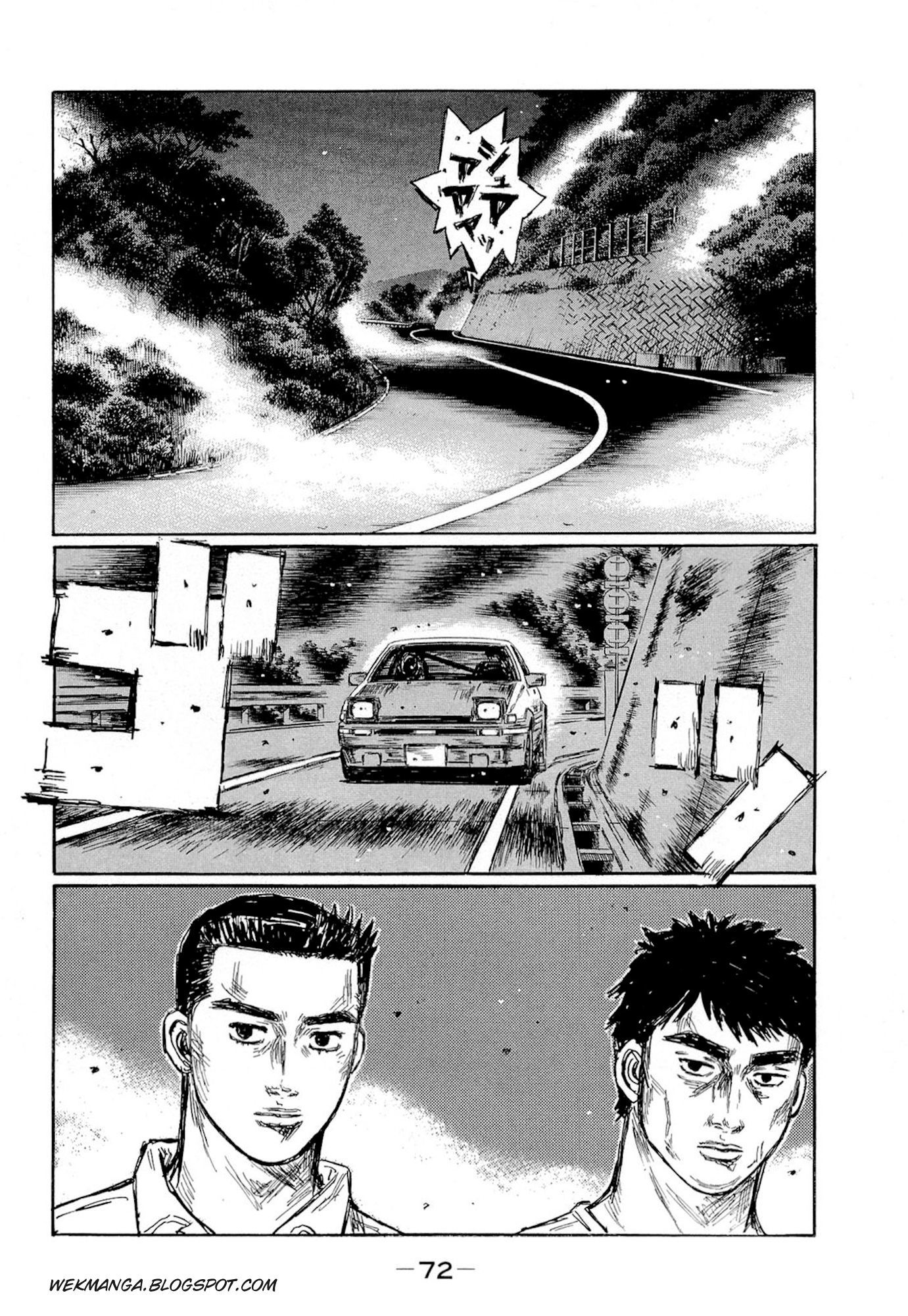 Initial D Chapter 619 page 2 - Chapter 619