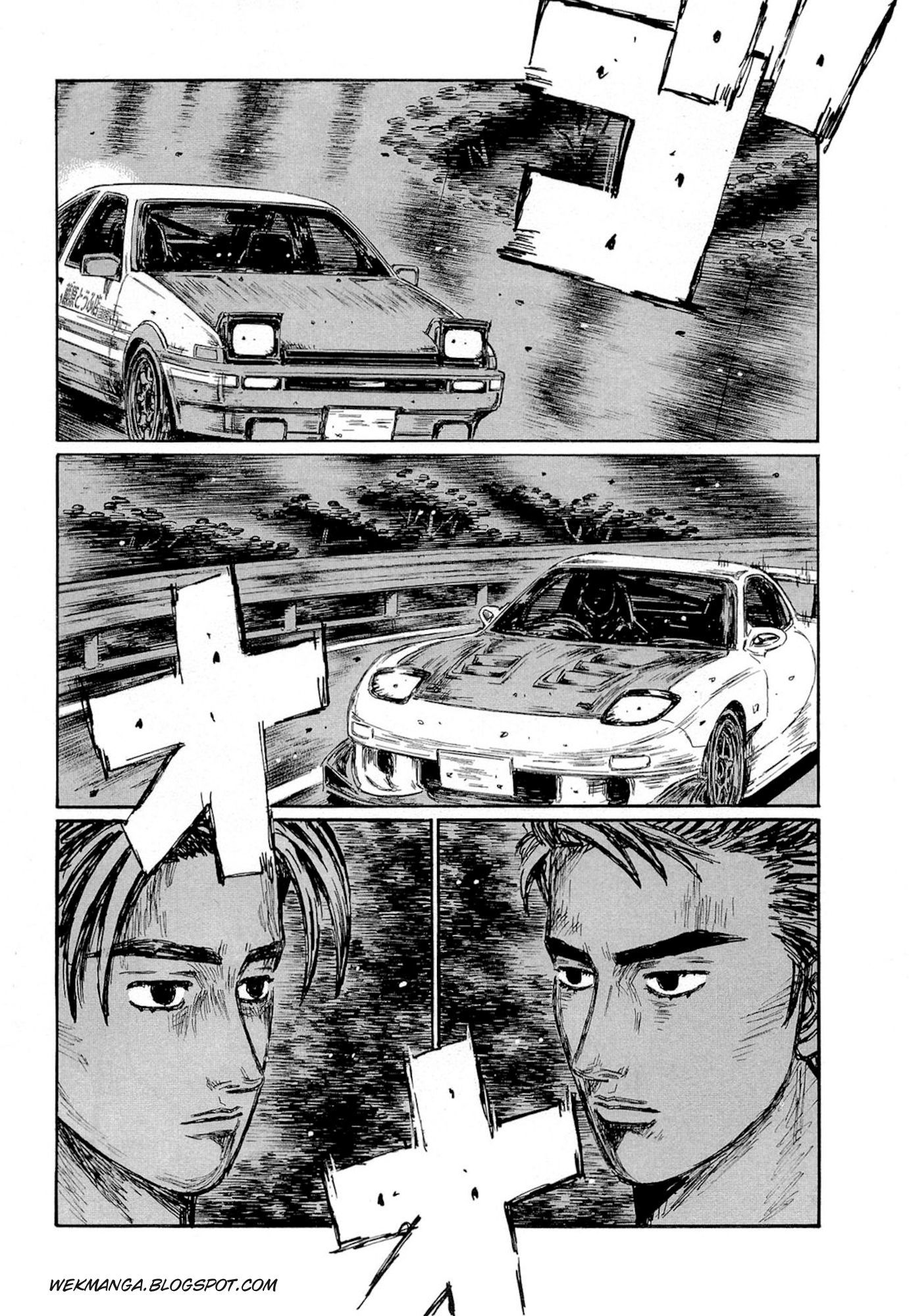 Initial D Chapter 619 page 4 - Chapter 619