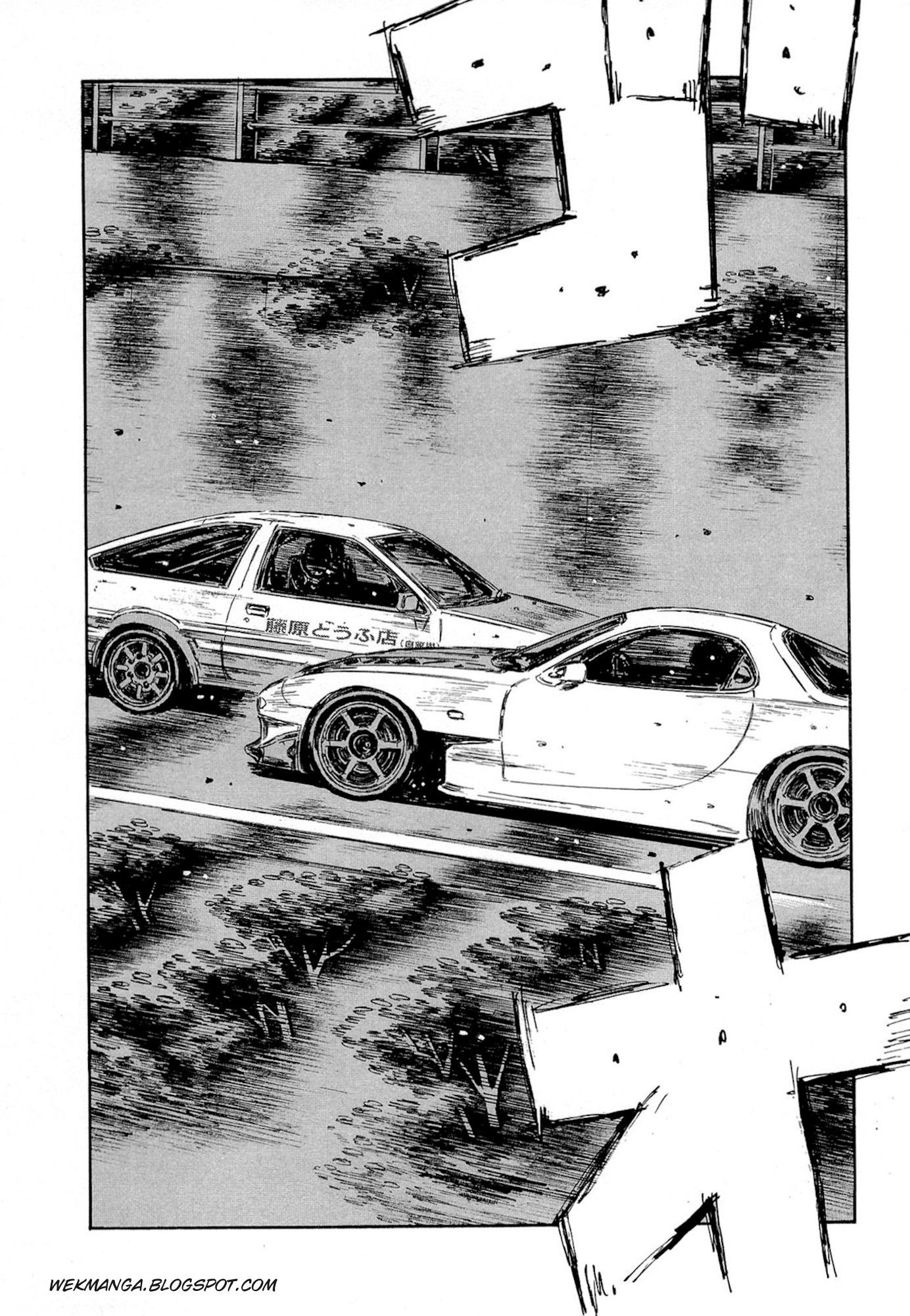 Initial D Chapter 619 page 5 - Chapter 619