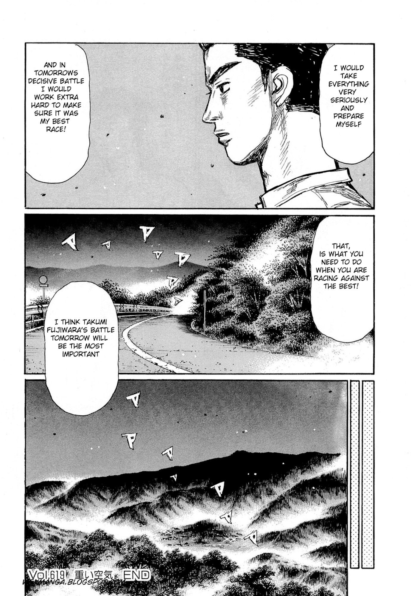 Initial D Chapter 619 page 8 - Chapter 619
