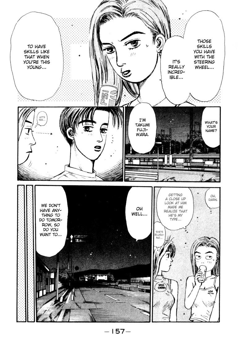Initial D Chapter 62 page 13 - Chapter 62