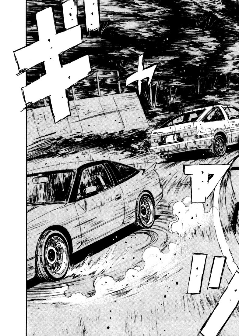 Initial D Chapter 62 page 4 - Chapter 62