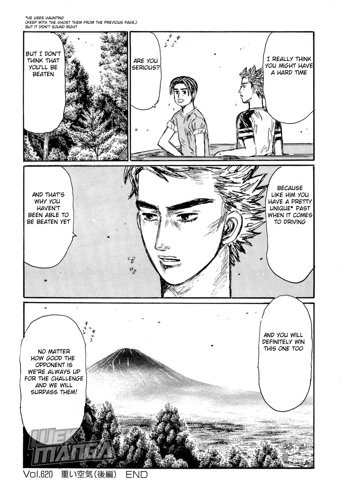 Initial D Chapter 620 page 10 - Chapter 620