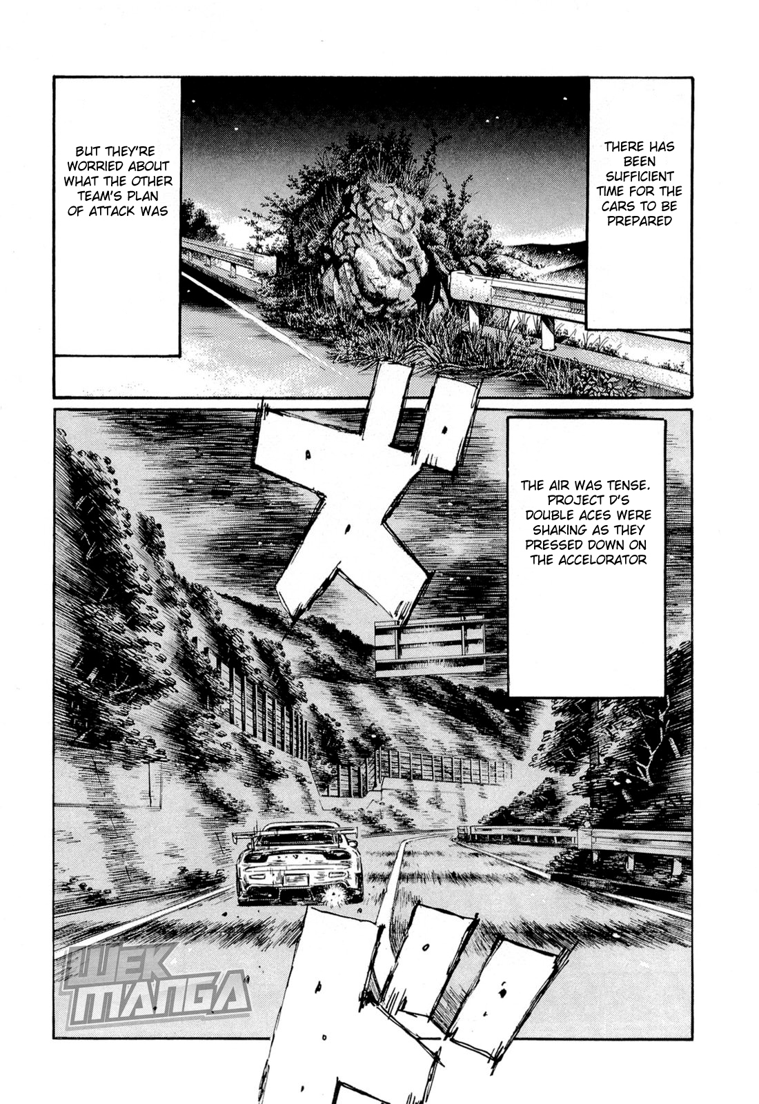 Initial D Chapter 620 page 4 - Chapter 620