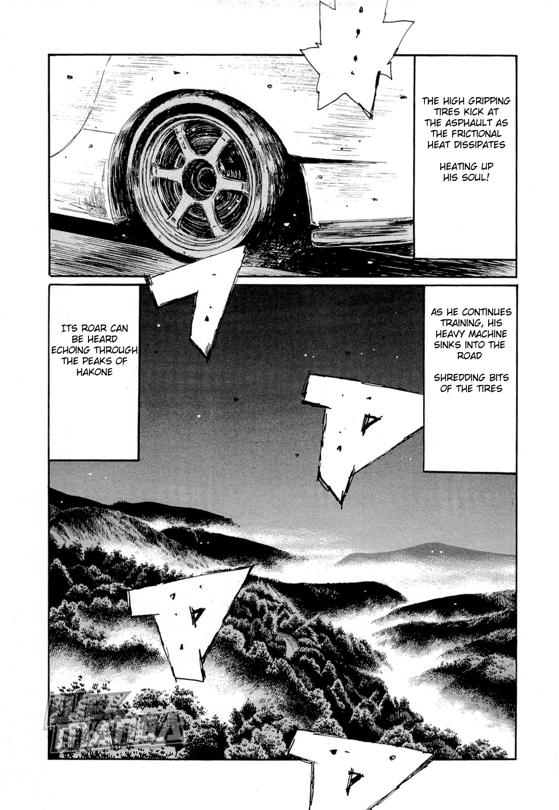 Initial D Chapter 620 page 5 - Chapter 620