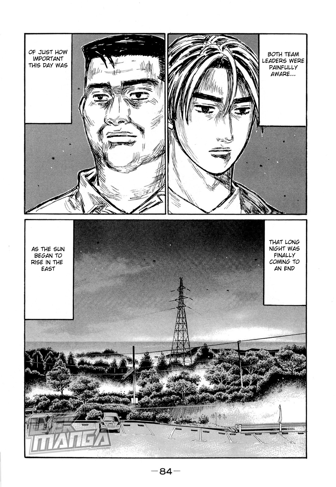Initial D Chapter 620 page 6 - Chapter 620