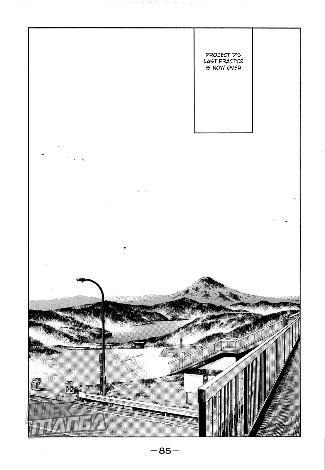 Initial D Chapter 620 page 7 - Chapter 620