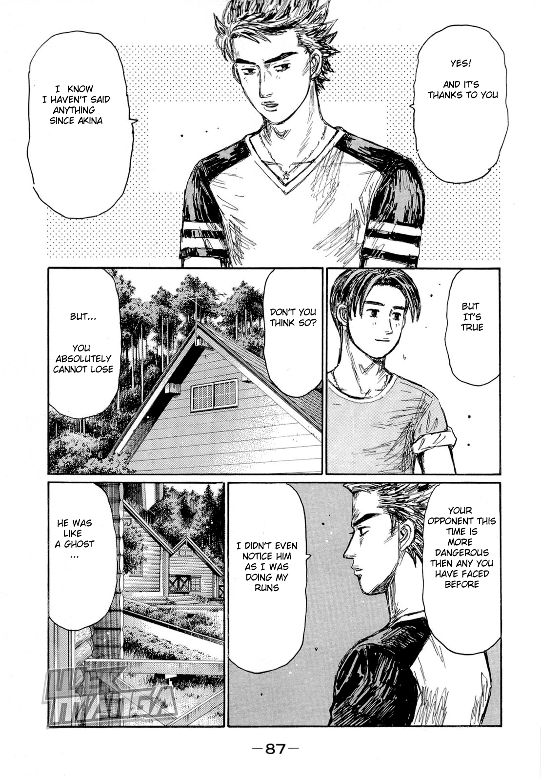 Initial D Chapter 620 page 9 - Chapter 620