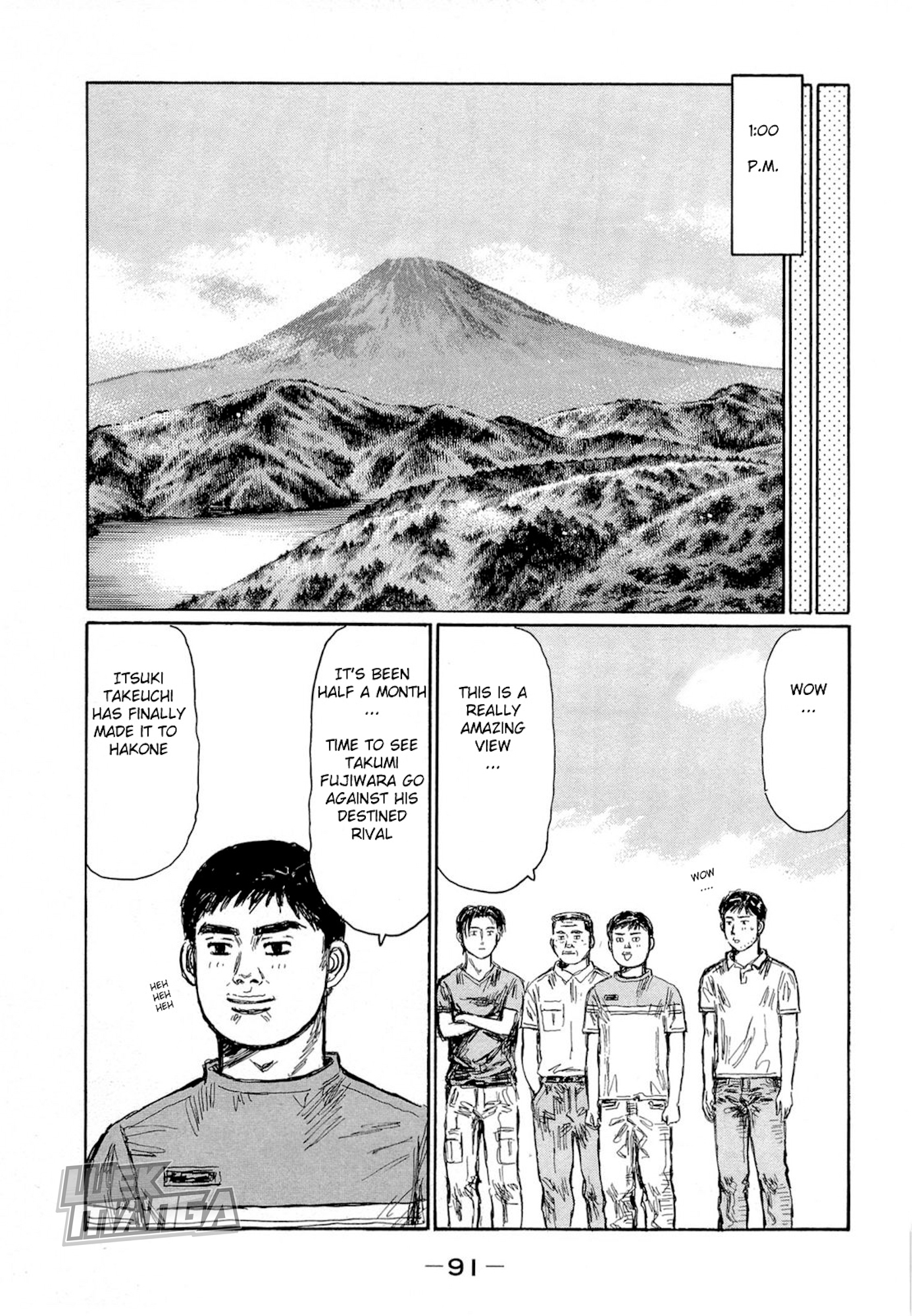 Initial D Chapter 621 page 3 - Chapter 621