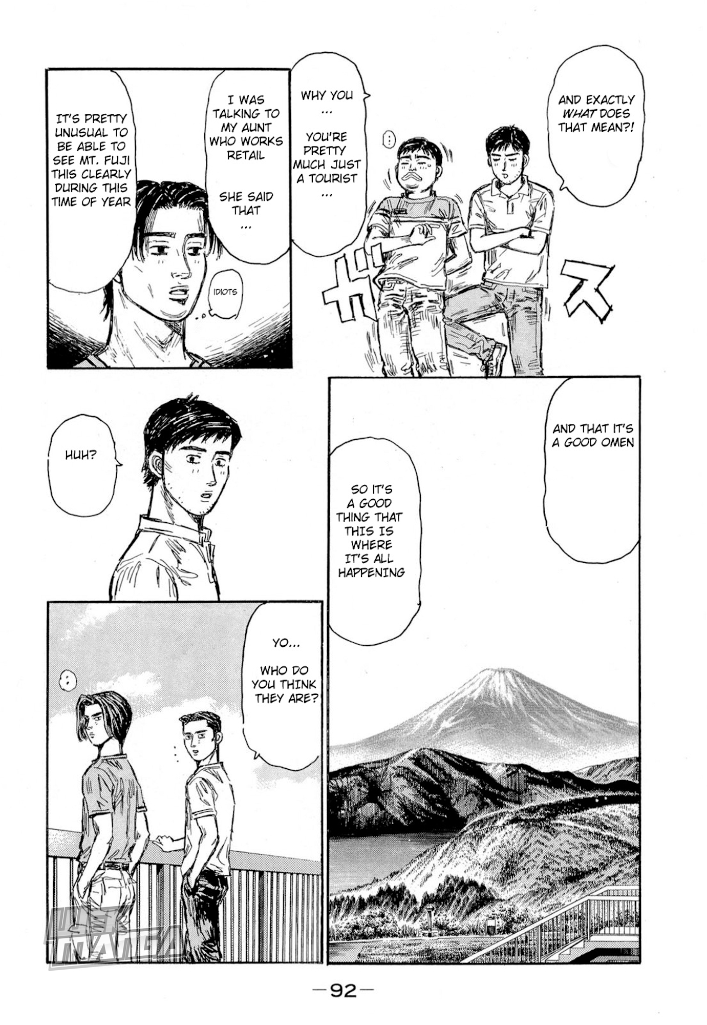 Initial D Chapter 621 page 4 - Chapter 621