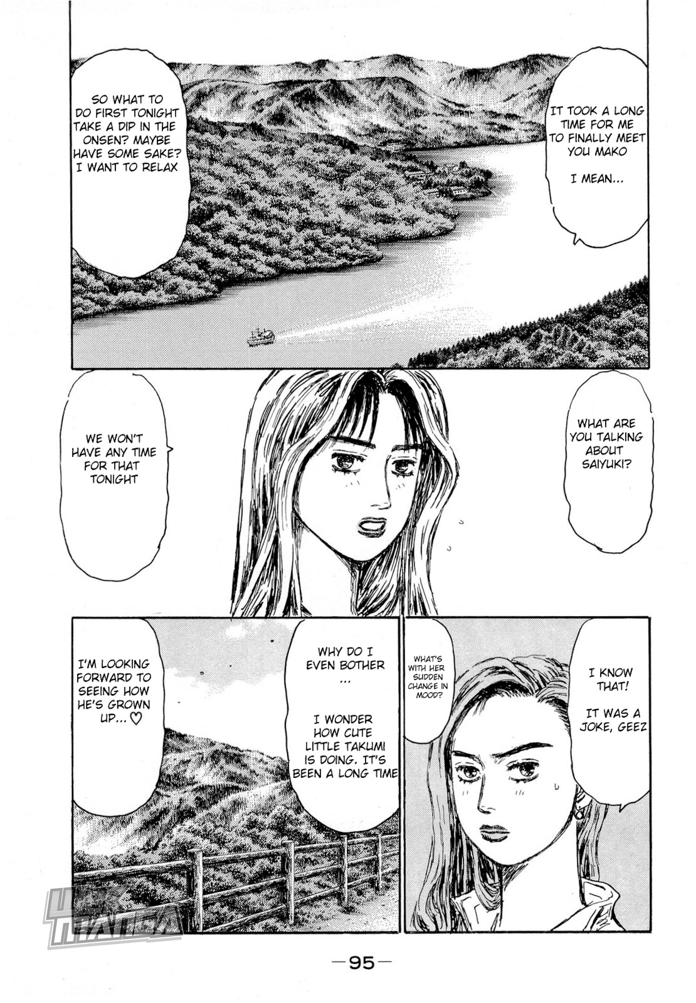 Initial D Chapter 621 page 7 - Chapter 621