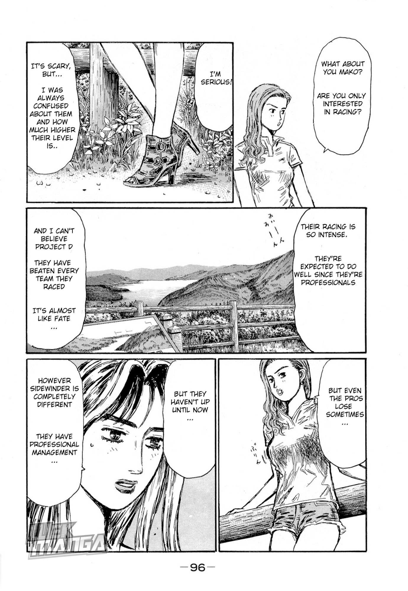 Initial D Chapter 621 page 8 - Chapter 621