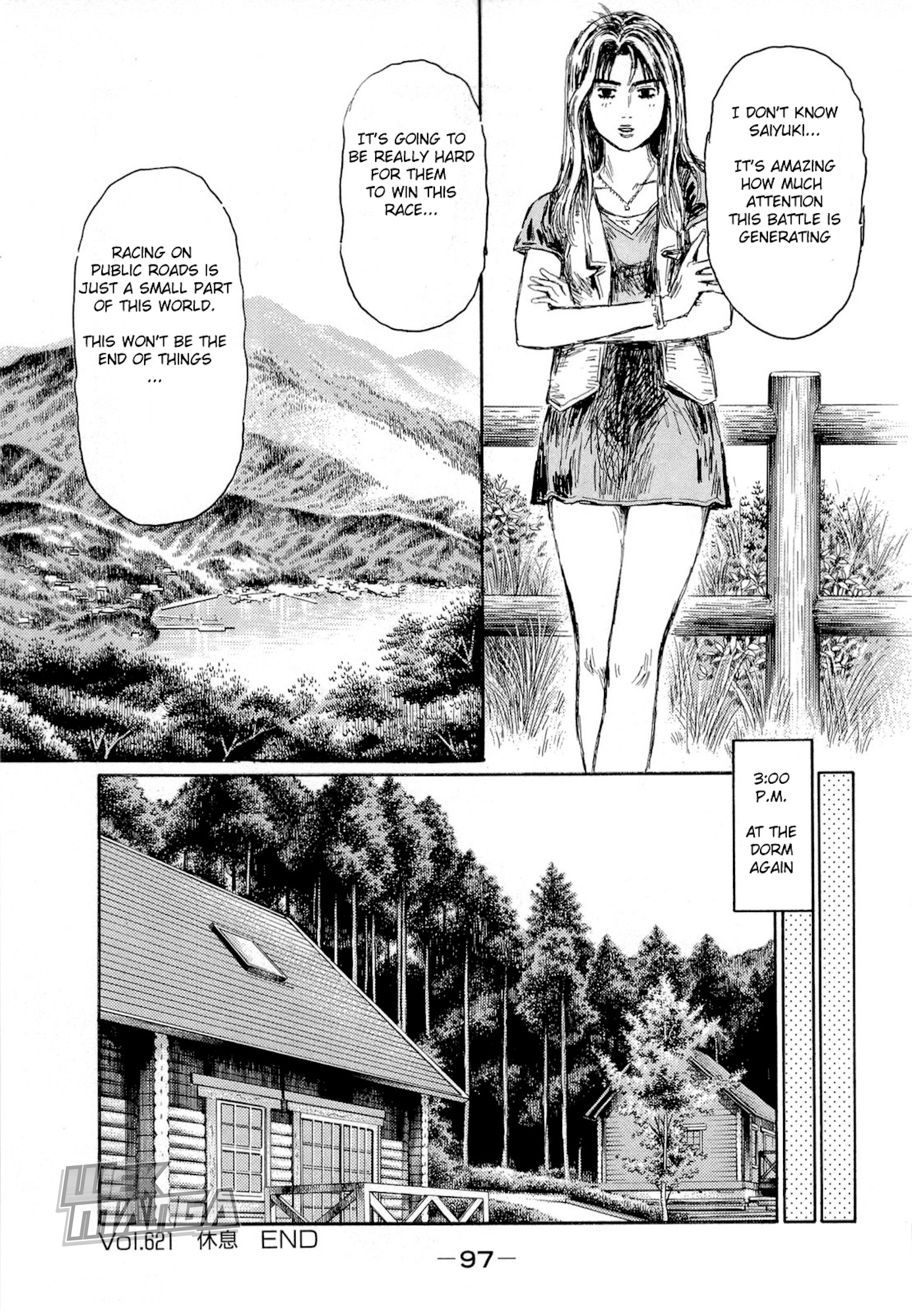 Initial D Chapter 621 page 9 - Chapter 621