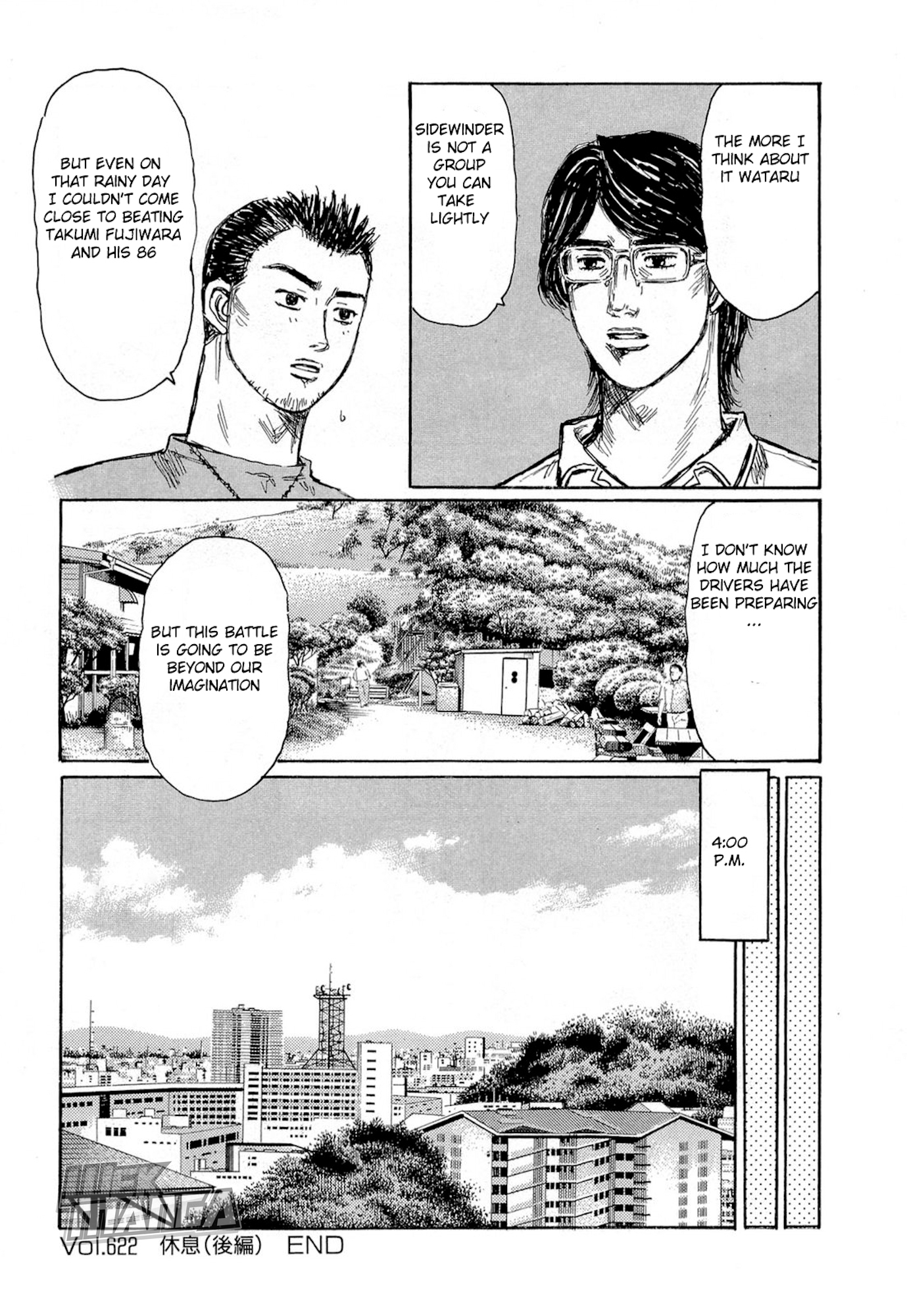 Initial D Chapter 622 page 7 - Chapter 622
