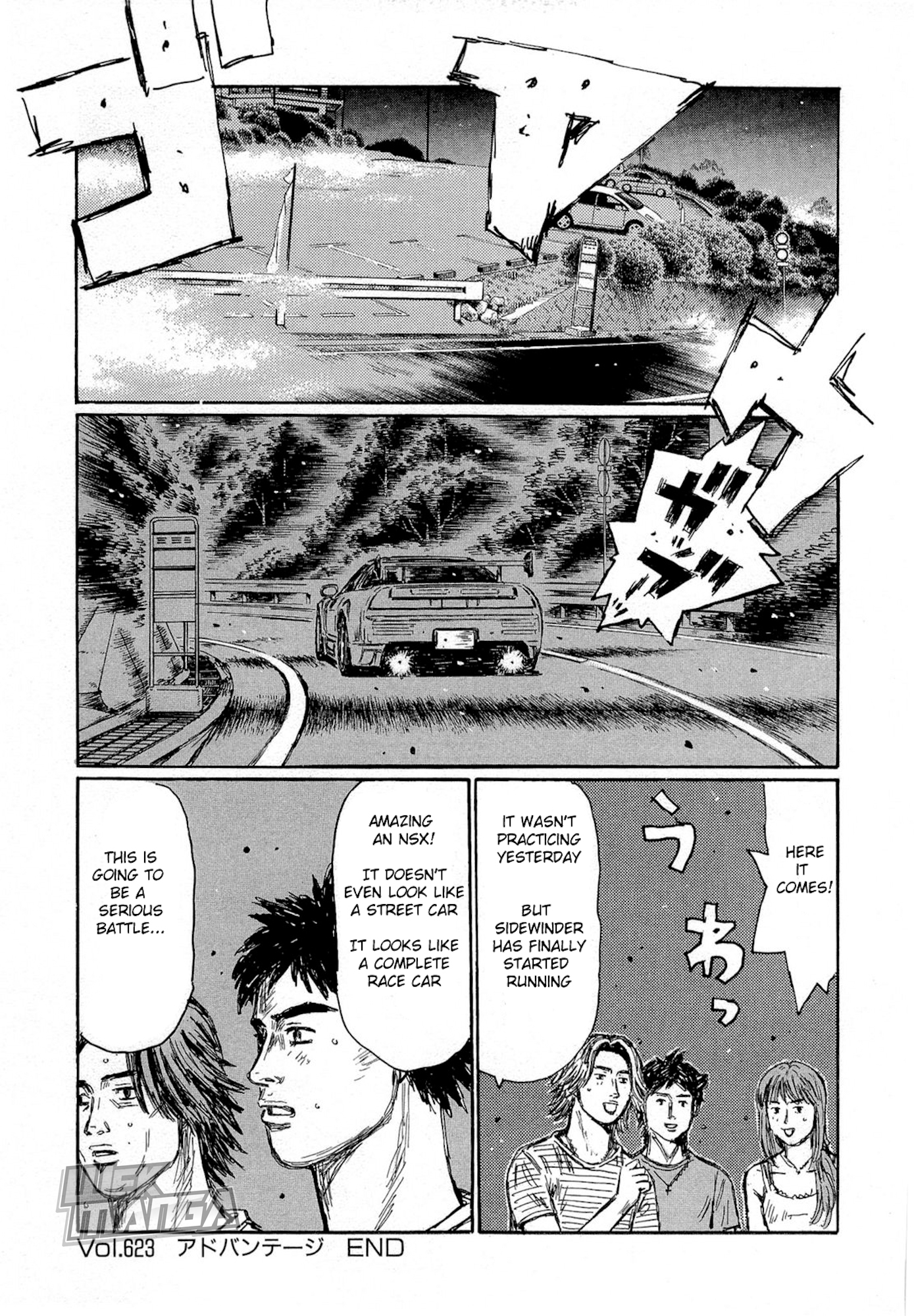 Initial D Chapter 623 page 11 - Chapter 623