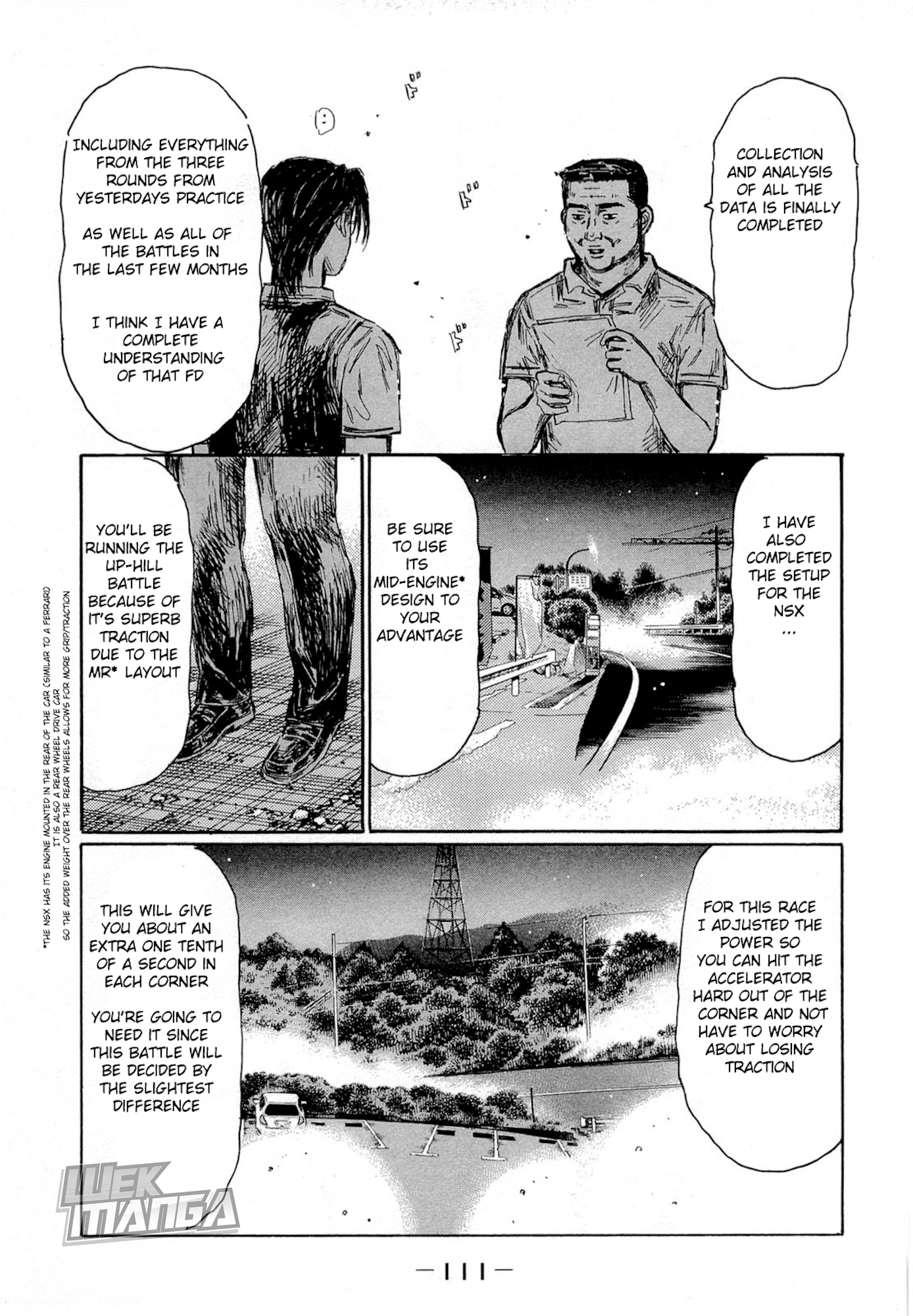 Initial D Chapter 623 page 7 - Chapter 623