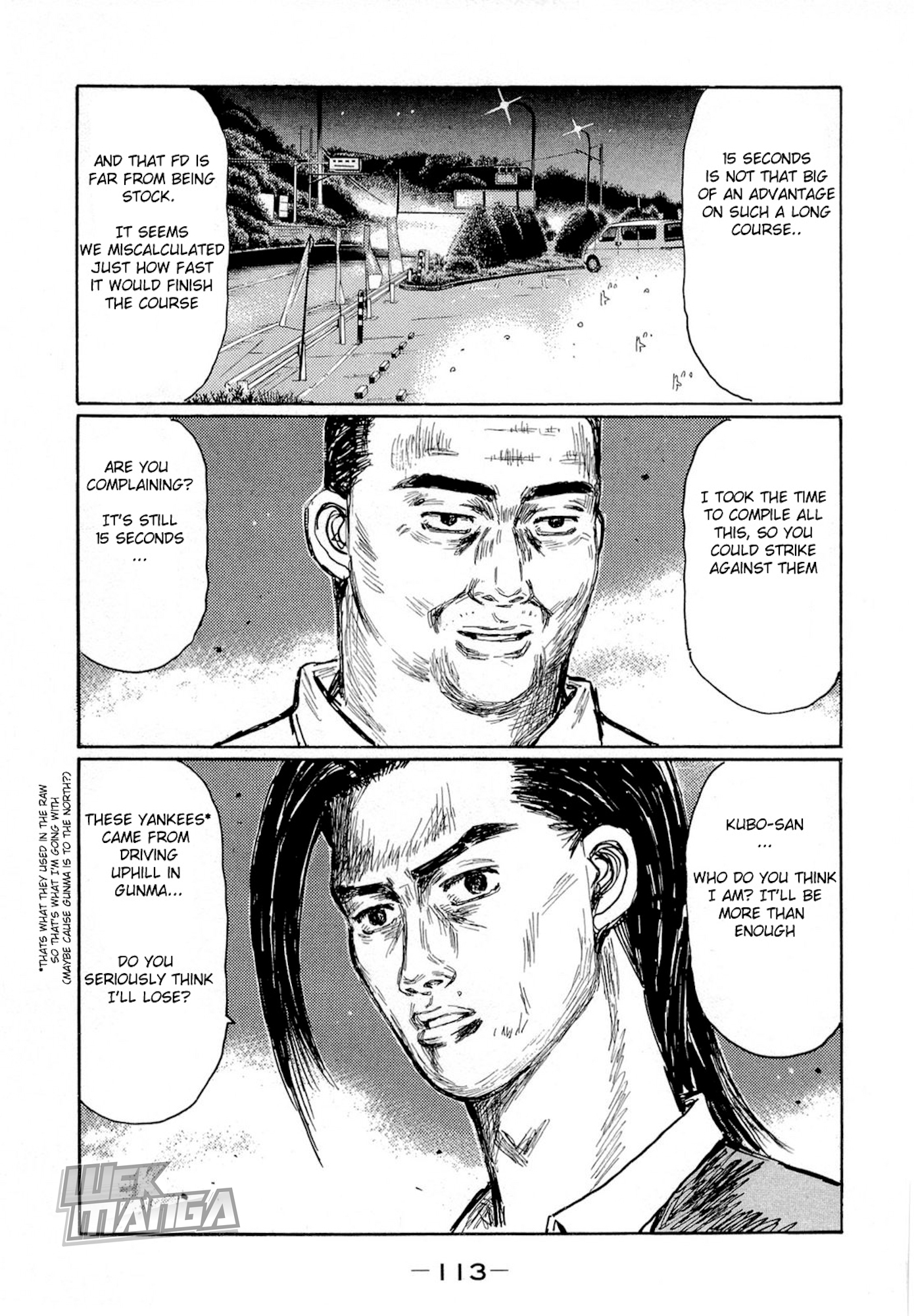 Initial D Chapter 623 page 9 - Chapter 623