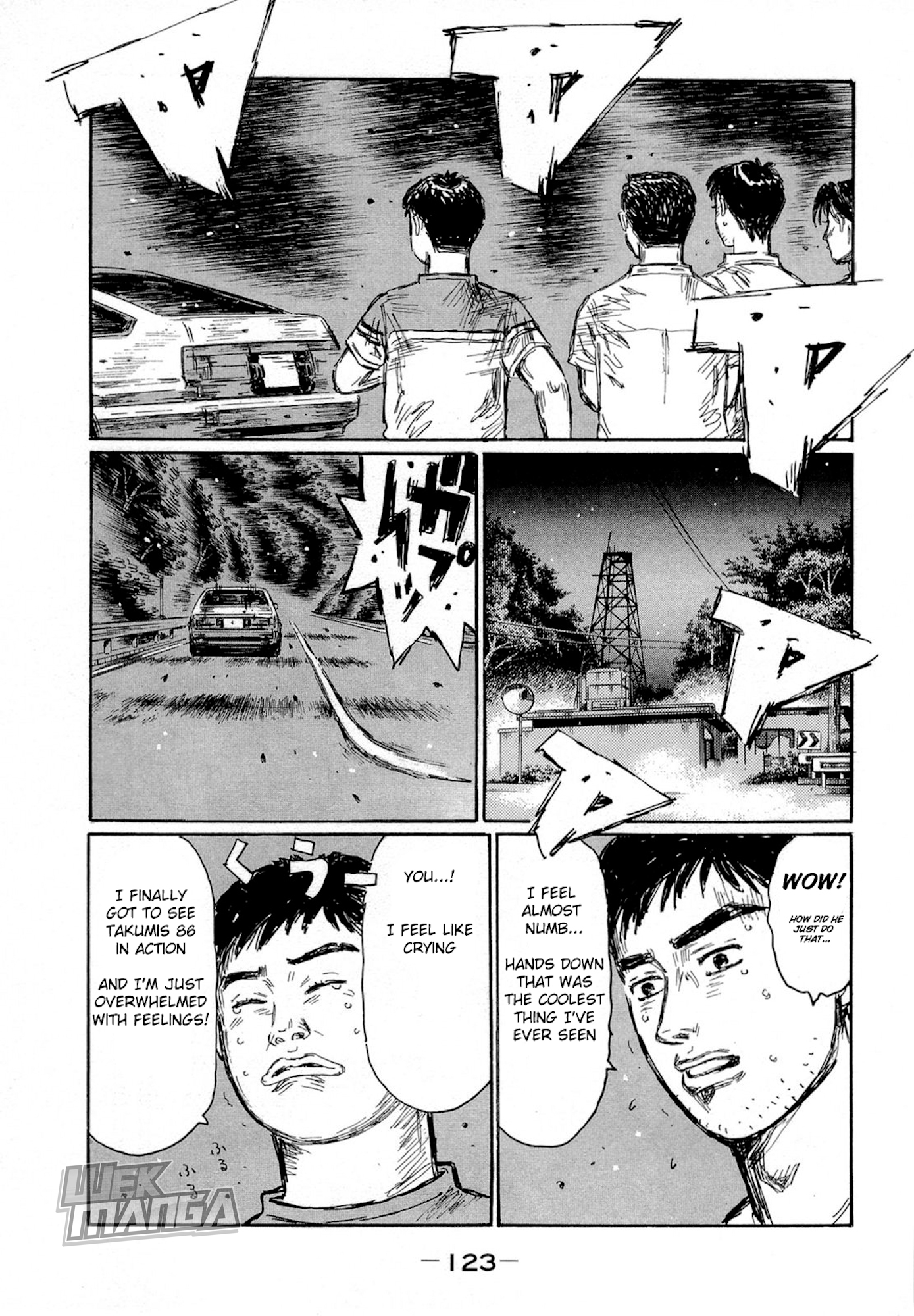 Initial D Chapter 624 page 7 - Chapter 624