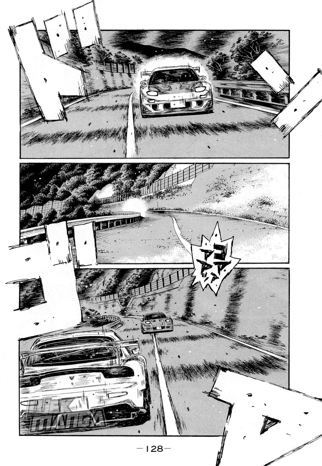 Initial D Chapter 625 page 4 - Chapter 625
