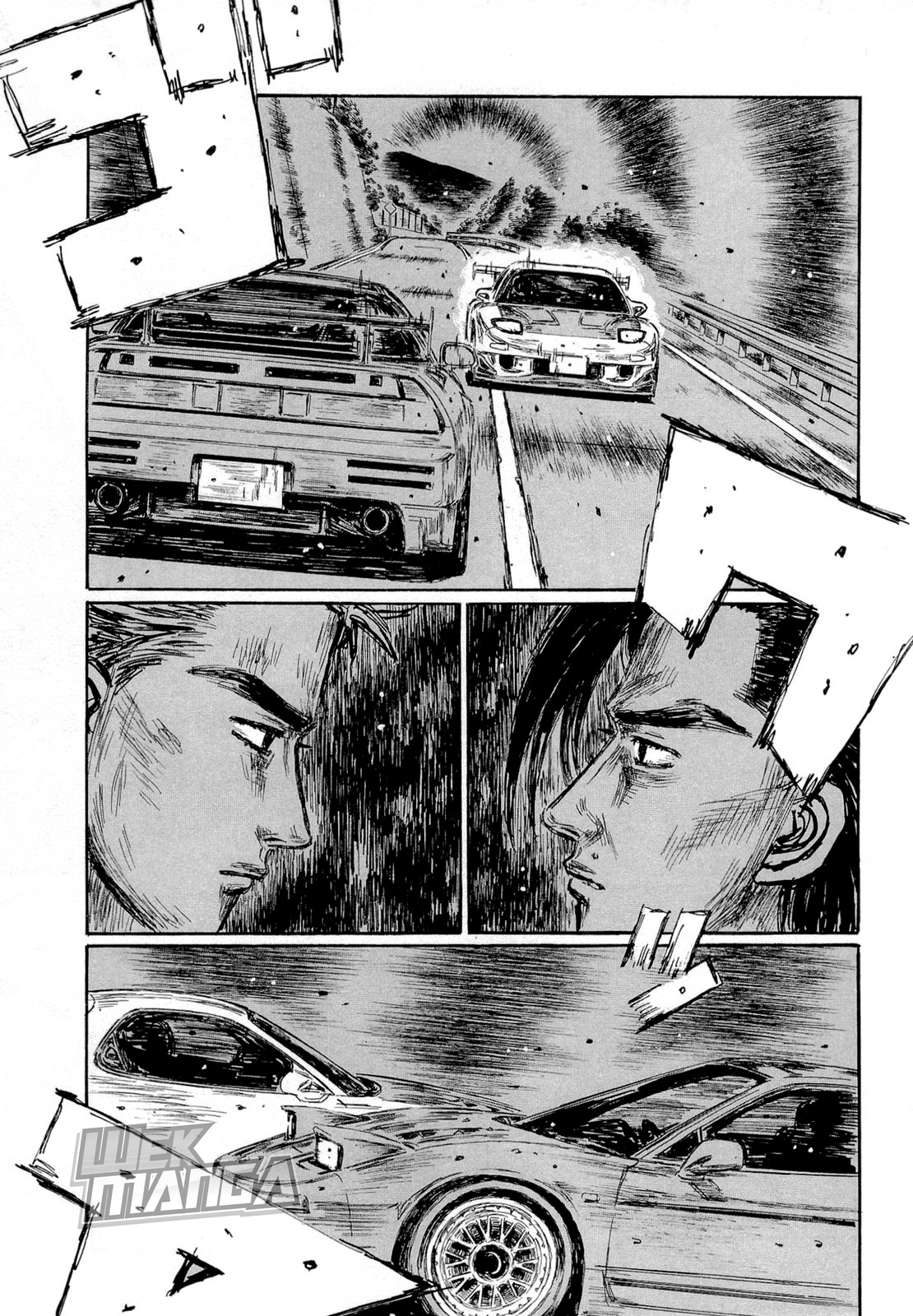 Initial D Chapter 625 page 5 - Chapter 625