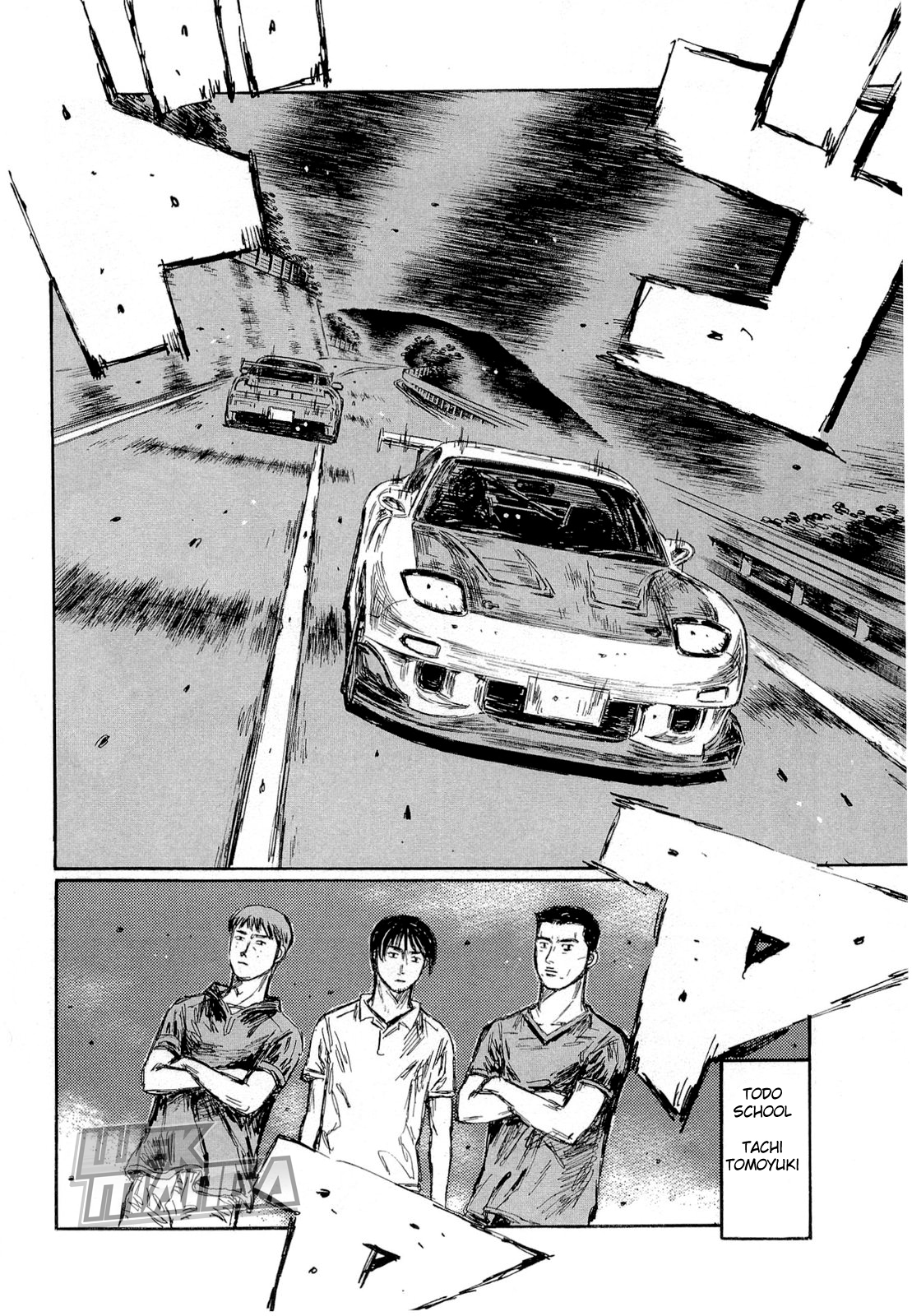 Initial D Chapter 625 page 6 - Chapter 625