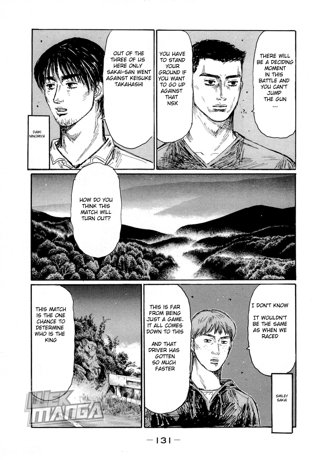 Initial D Chapter 625 page 7 - Chapter 625
