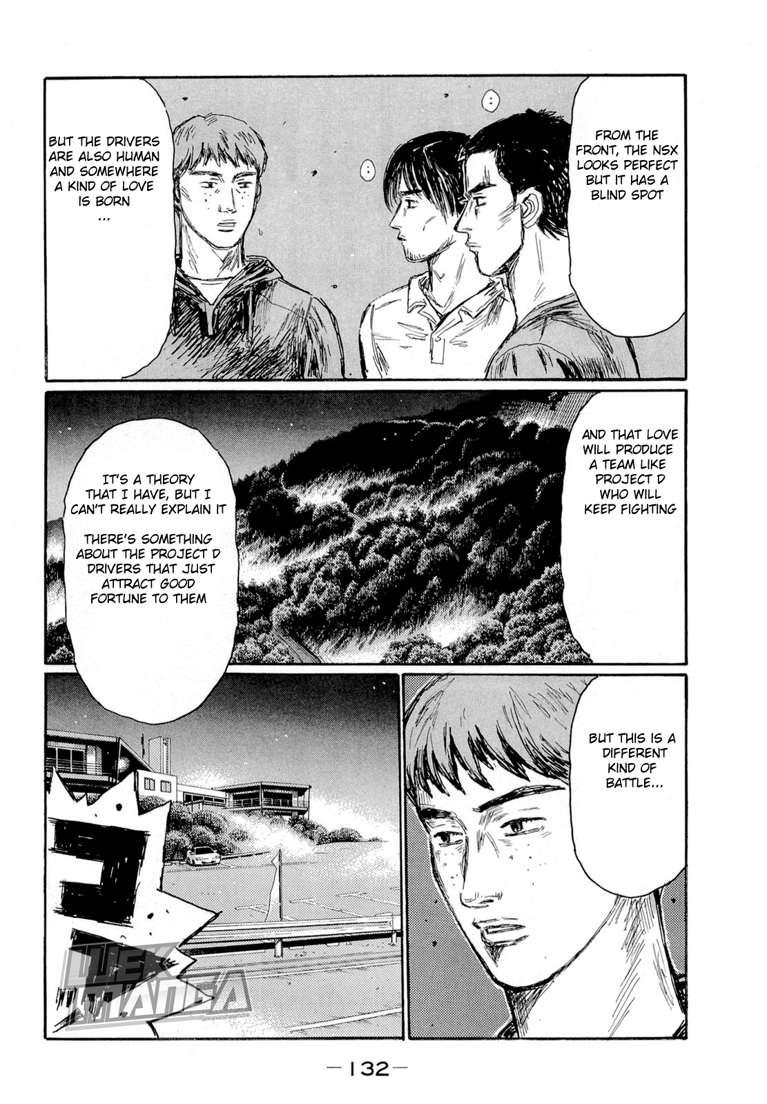 Initial D Chapter 625 page 8 - Chapter 625
