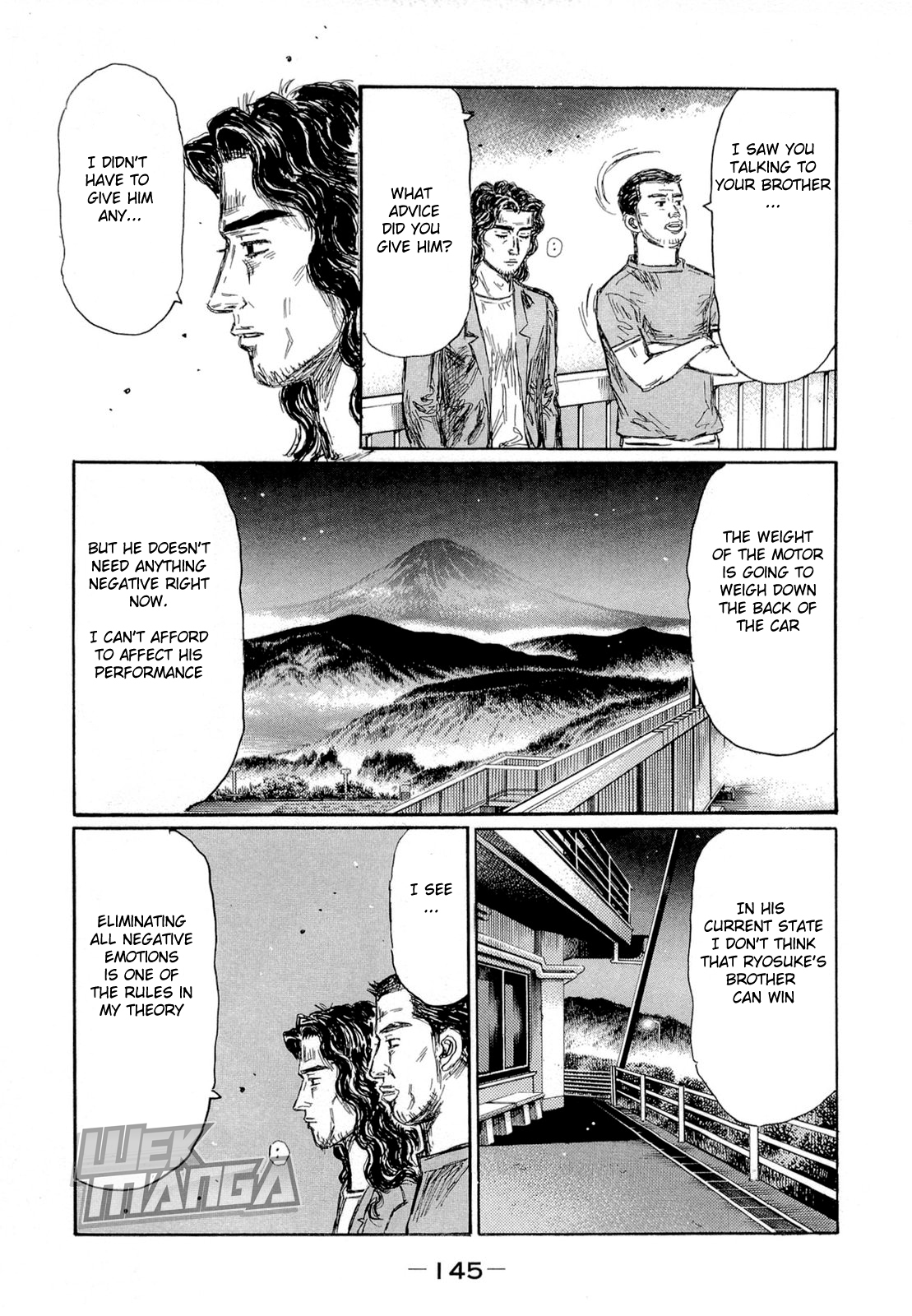 Initial D Chapter 627 page 4 - Chapter 627