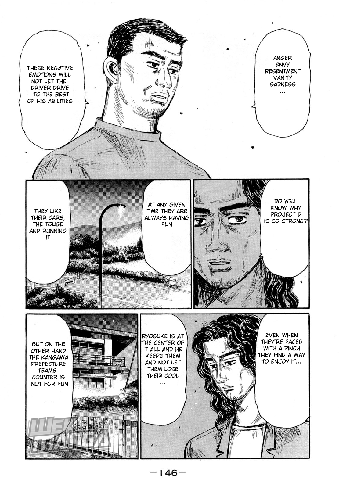 Initial D Chapter 627 page 5 - Chapter 627