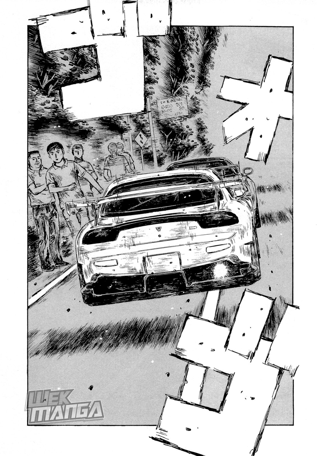 Initial D Chapter 627 page 8 - Chapter 627