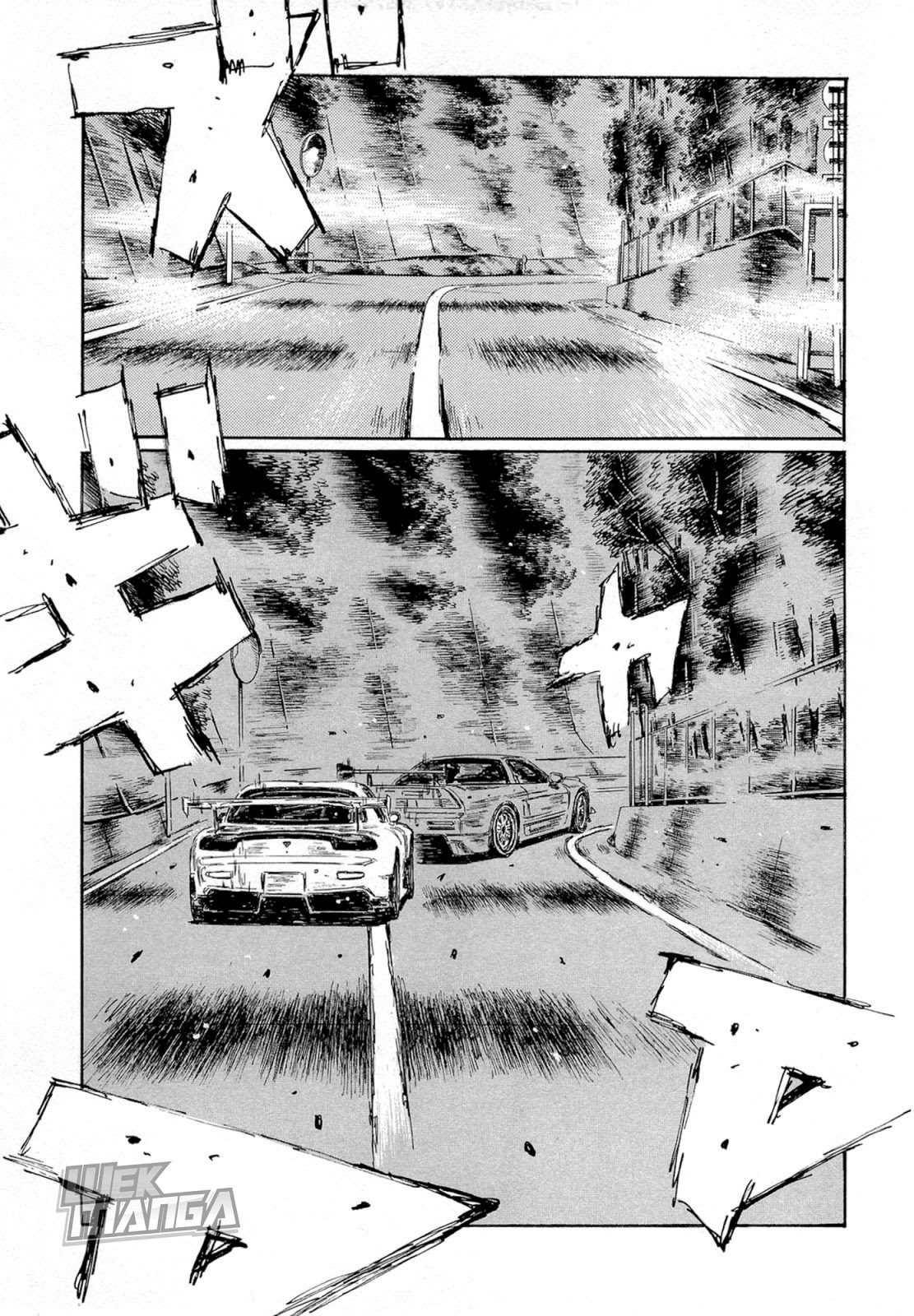 Initial D Chapter 628 page 1 - Chapter 628