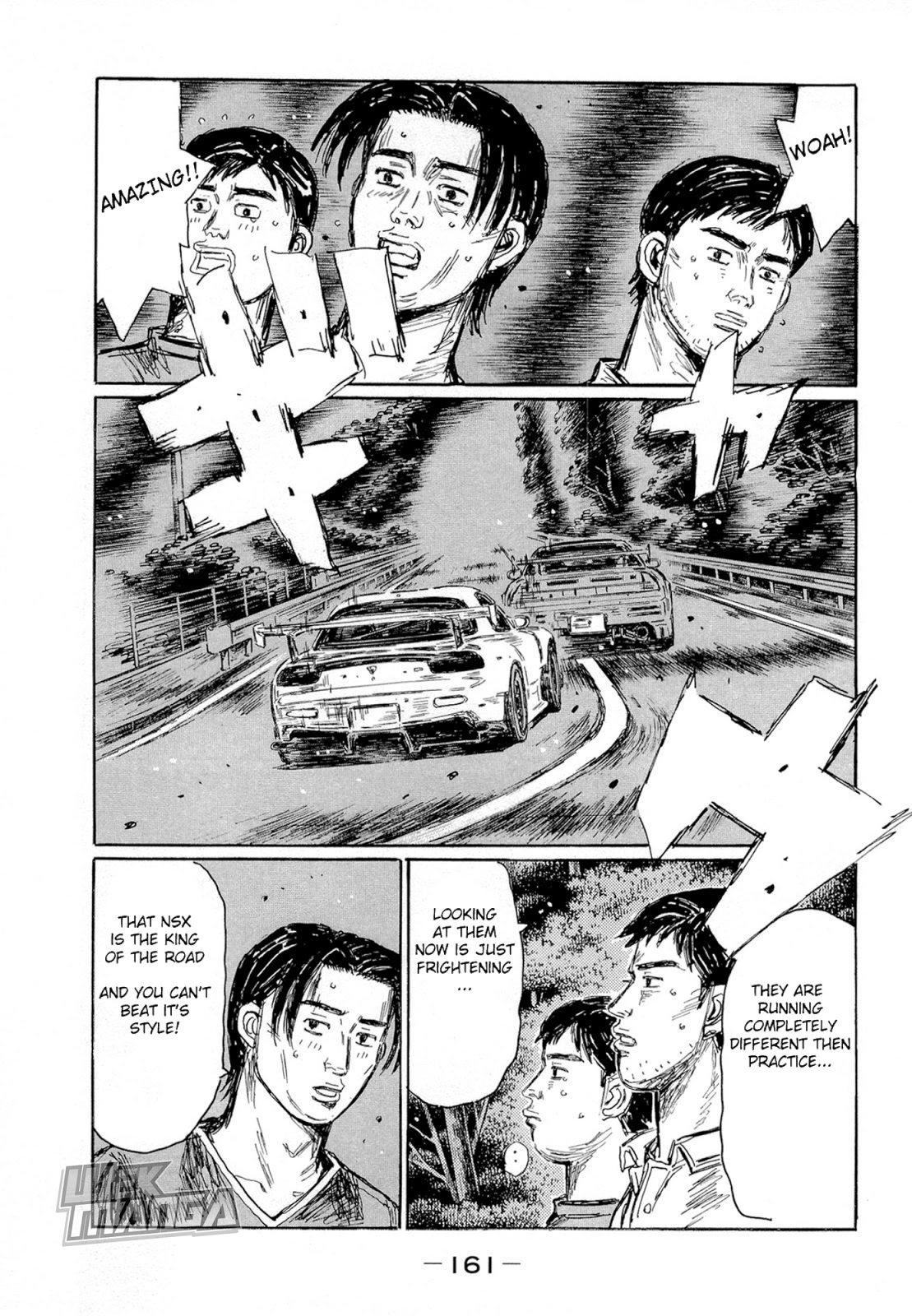Initial D Chapter 628 page 10 - Chapter 628