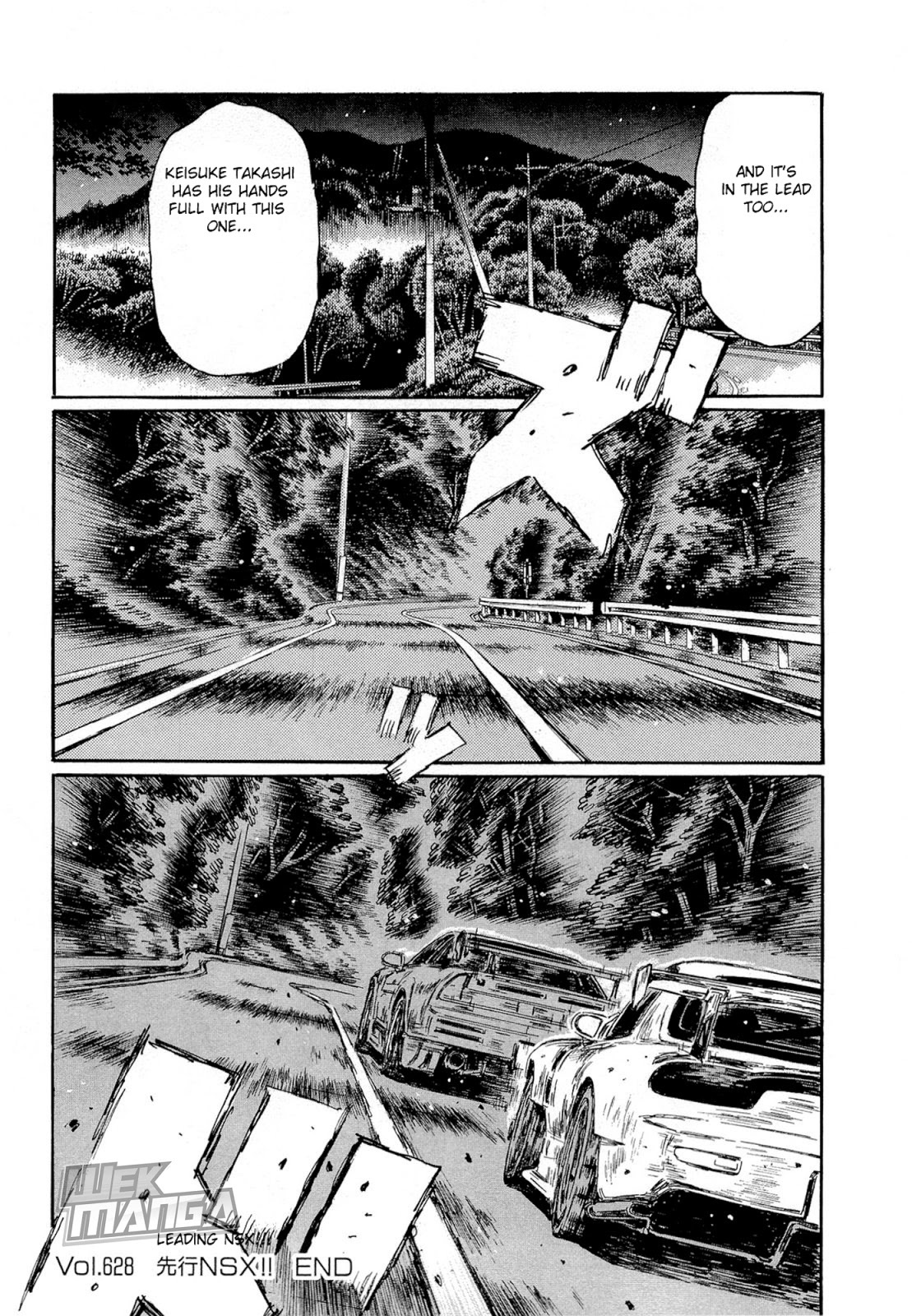 Initial D Chapter 628 page 11 - Chapter 628