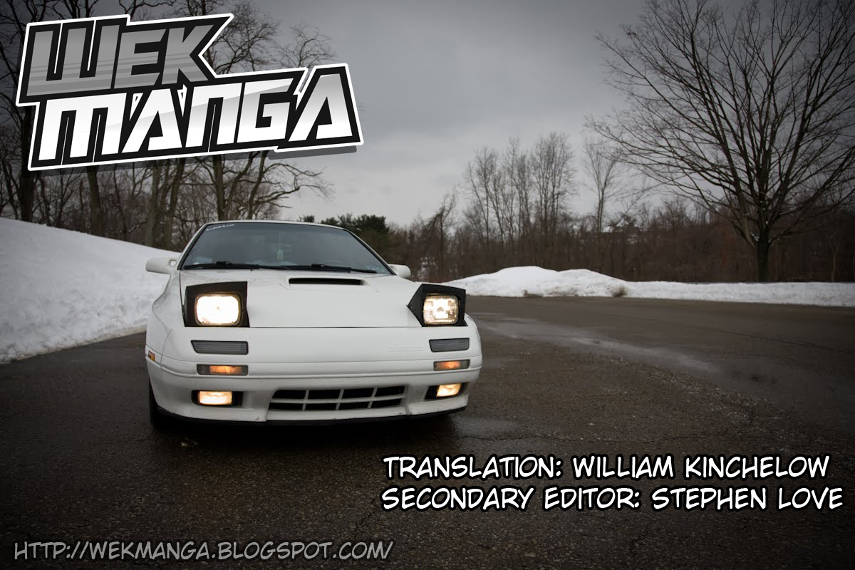 Initial D Chapter 628 page 12 - Chapter 628