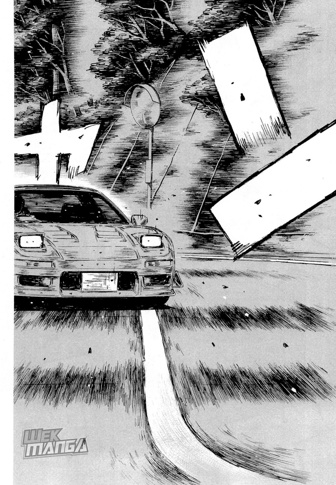 Initial D Chapter 628 page 2 - Chapter 628