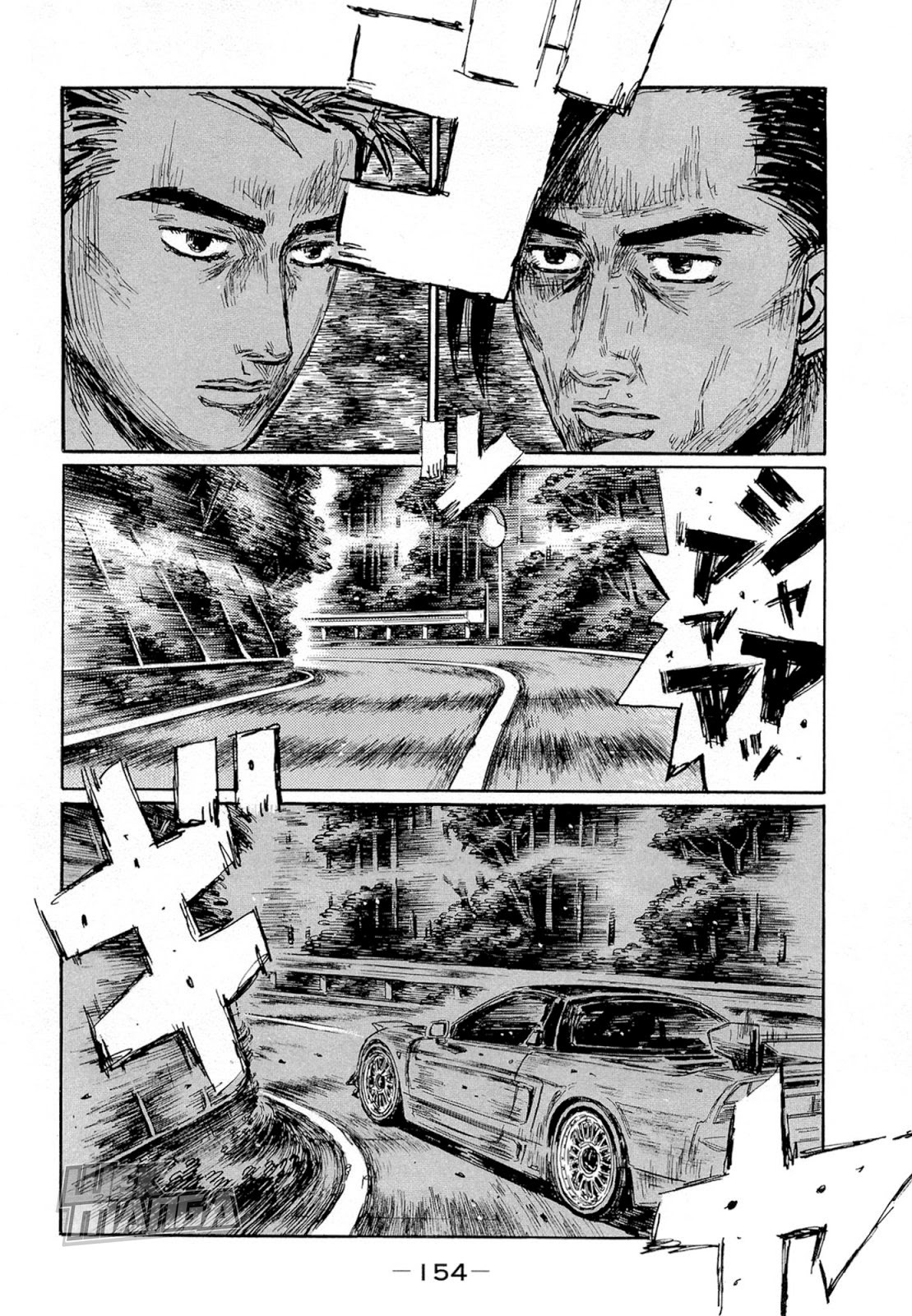 Initial D Chapter 628 page 4 - Chapter 628