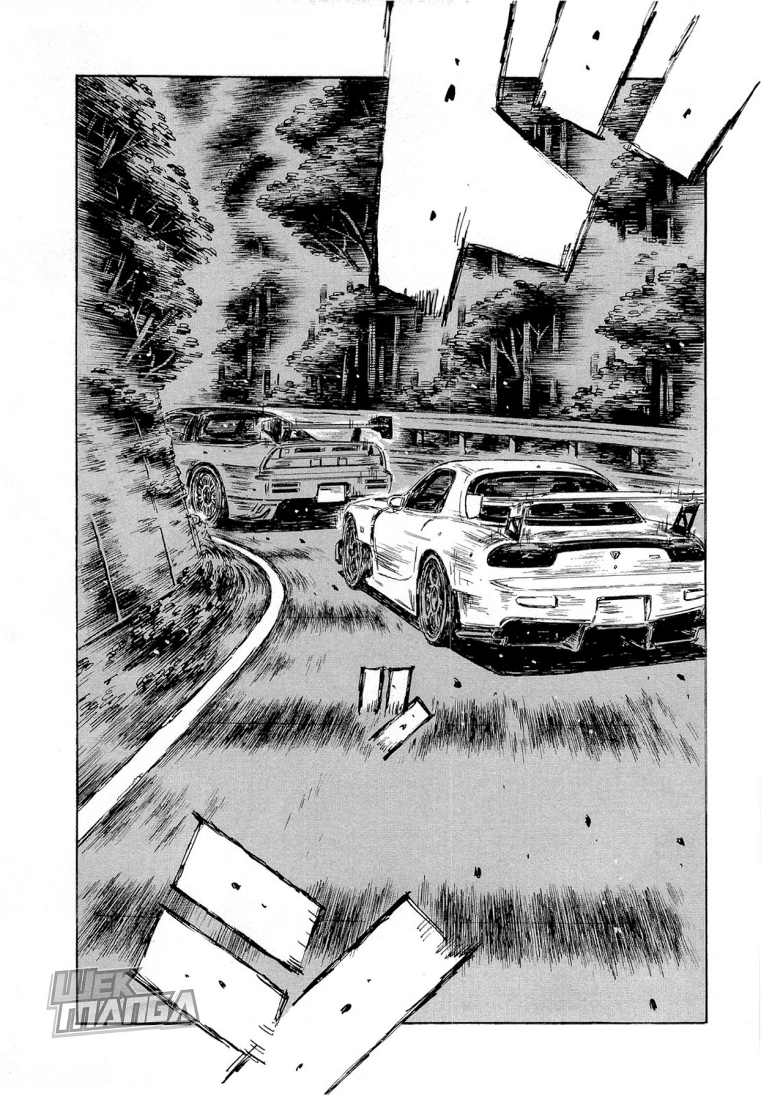 Initial D Chapter 628 page 5 - Chapter 628