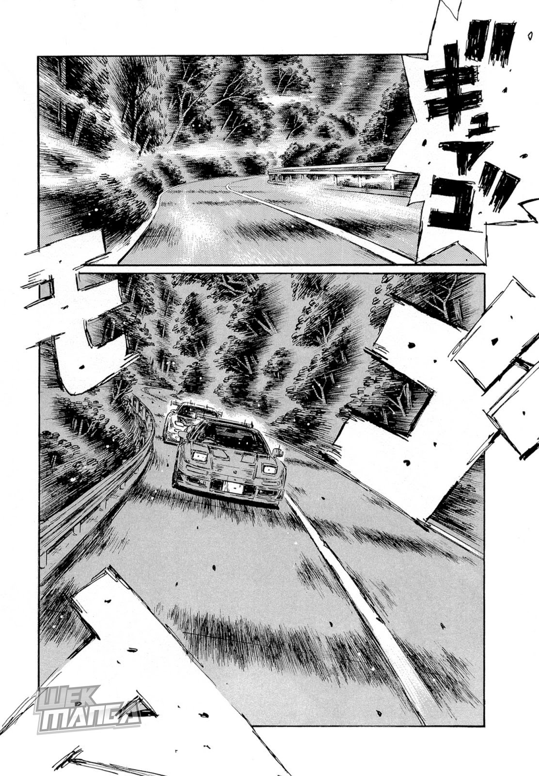 Initial D Chapter 628 page 6 - Chapter 628